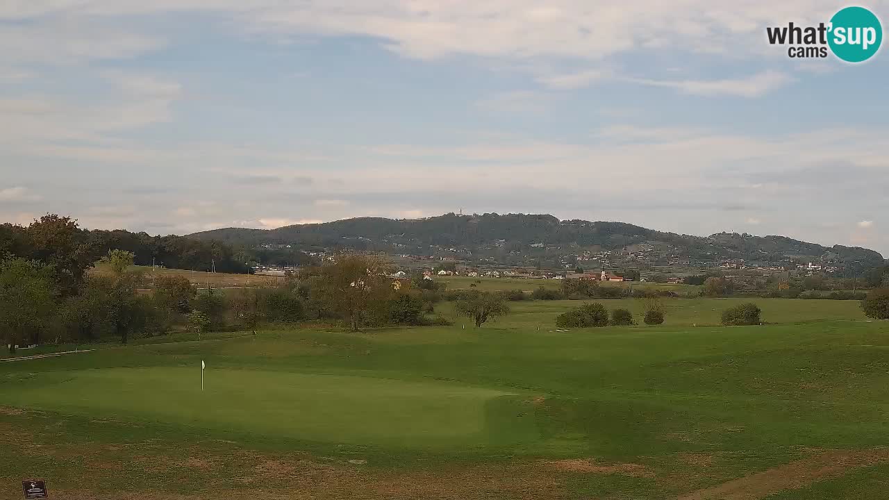 LIVE Webcam im Golf Grad Otočec – Terme Krka – Slovenien