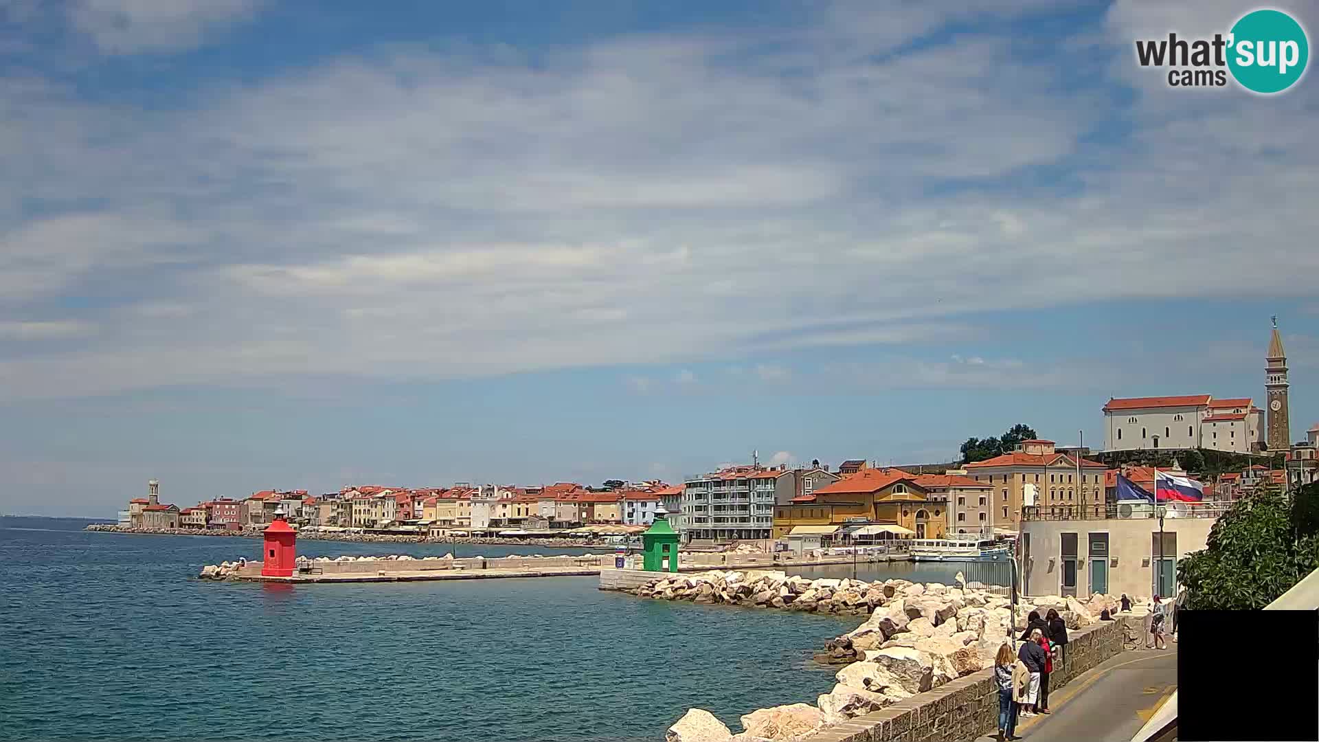 Piran – Punta und Mandrač