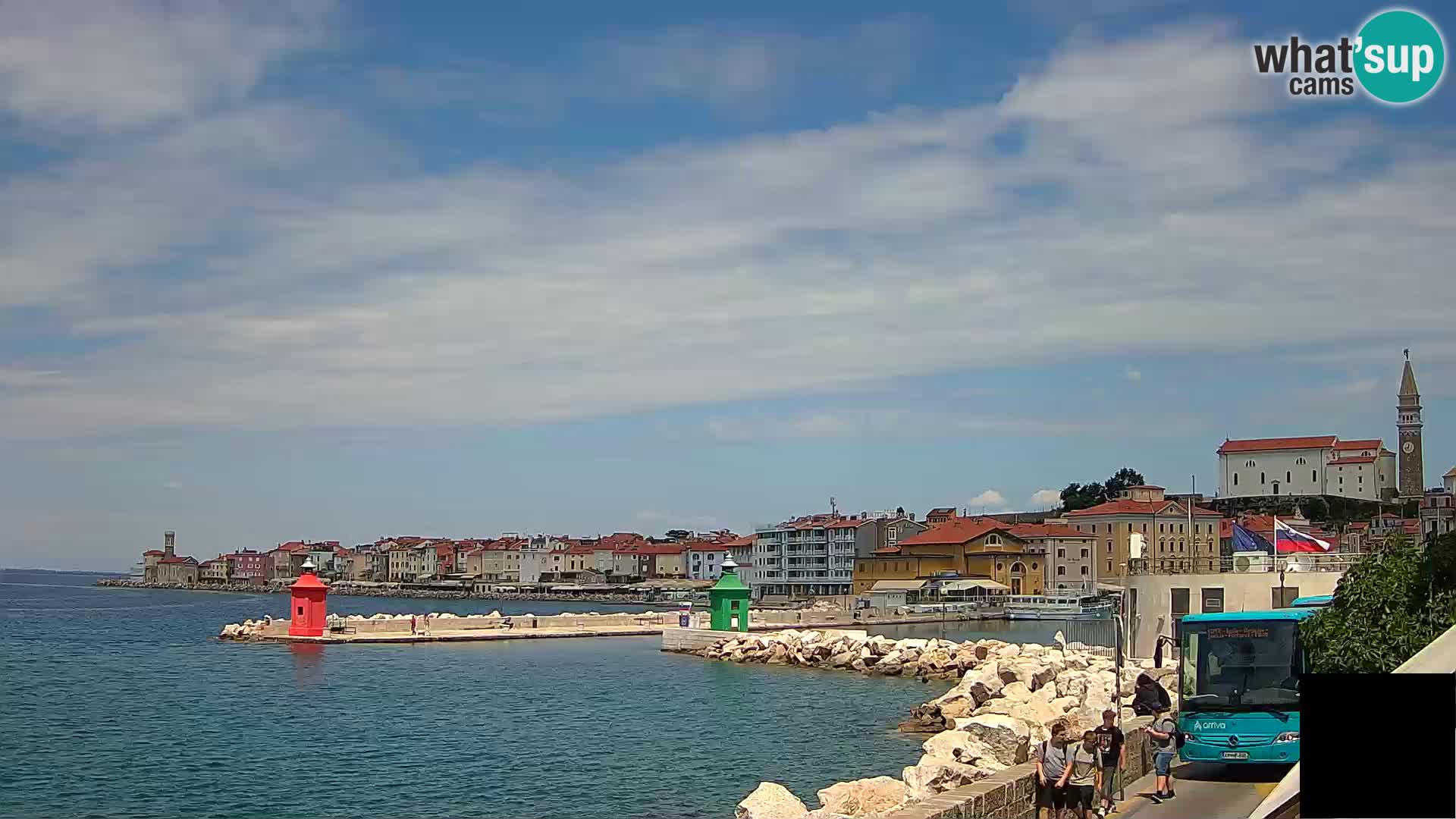 Piran – Punta und Mandrač