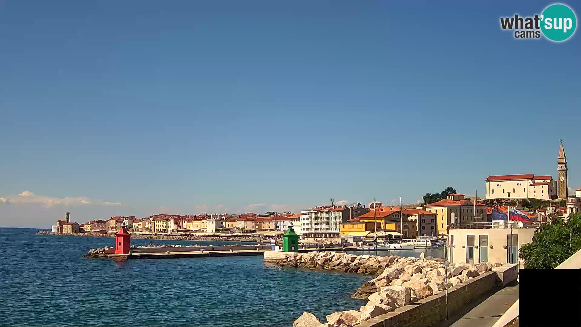 Piran – Punta und Mandrač