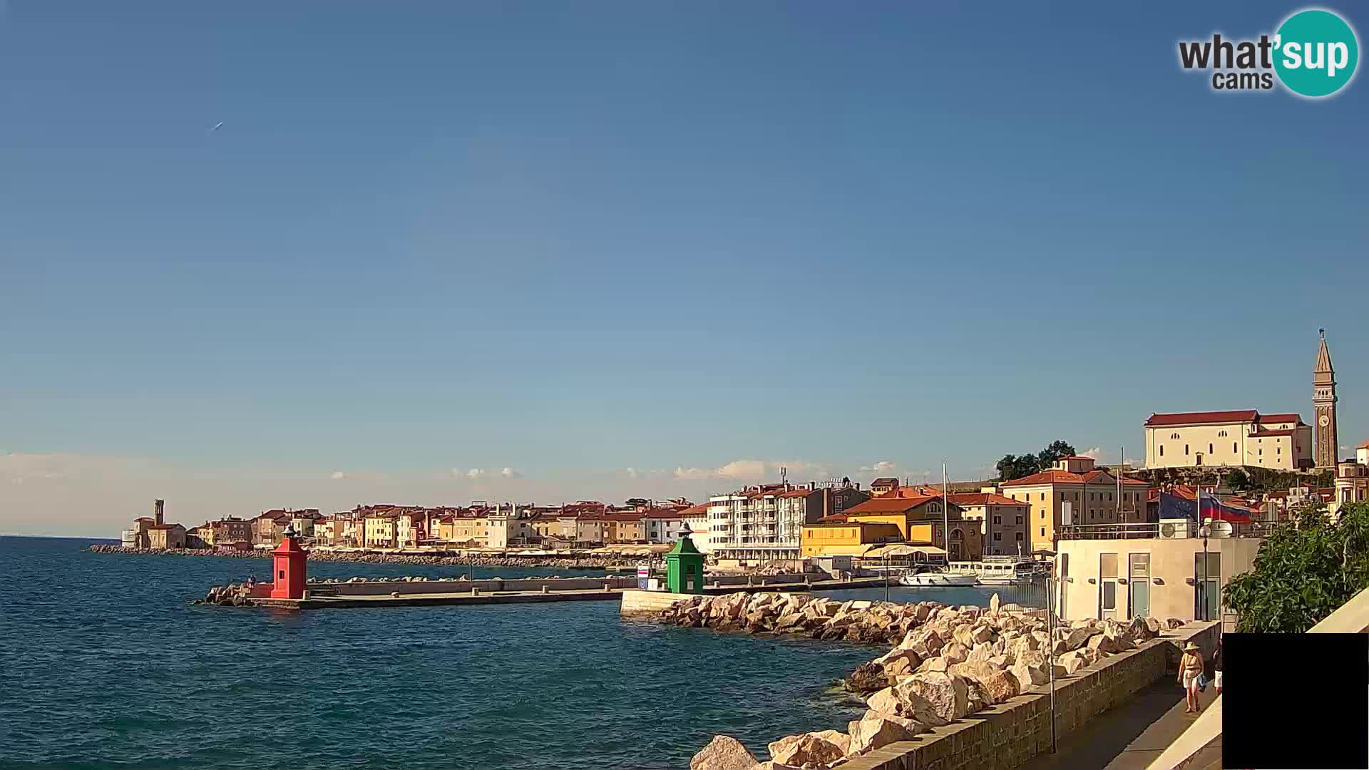 Piran – Punta und Mandrač