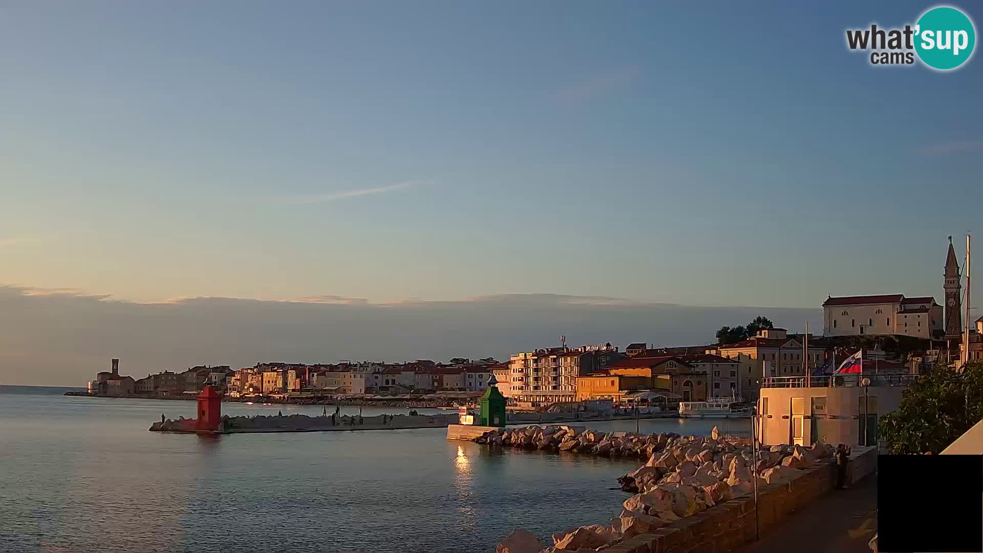Piran – Punta und Mandrač