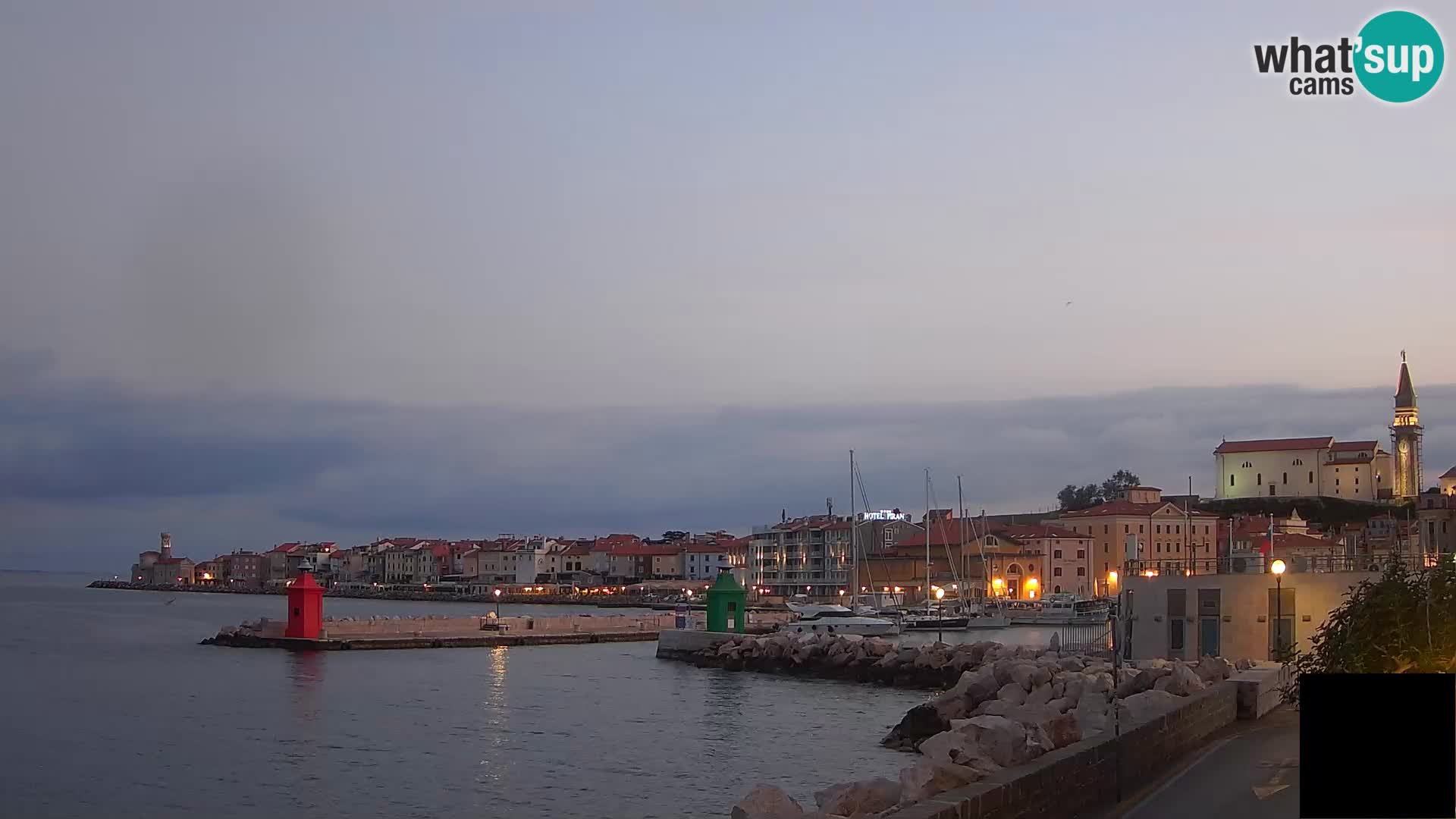 Piran – Punta und Mandrač