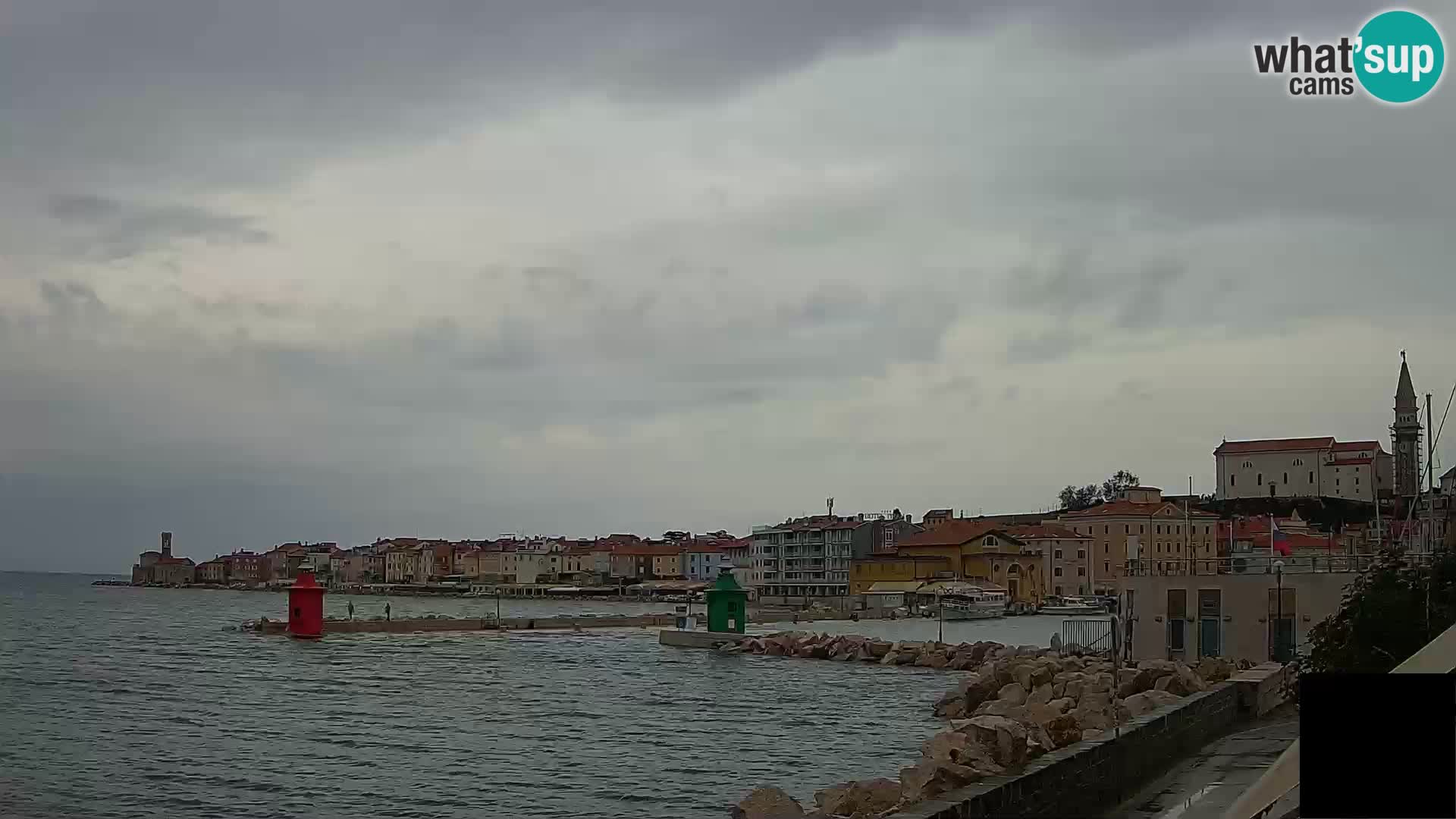 Piran – Punta und Mandrač