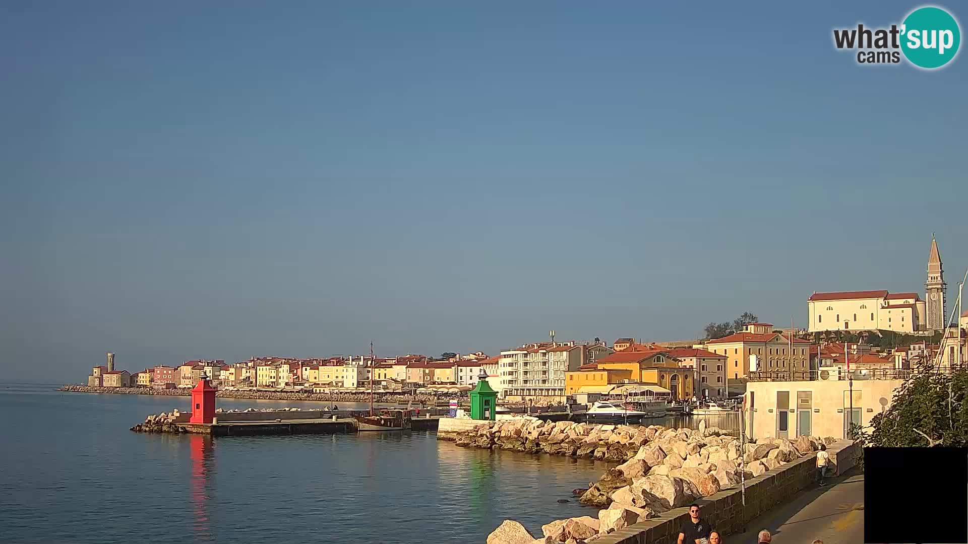 Piran – Punta und Mandrač