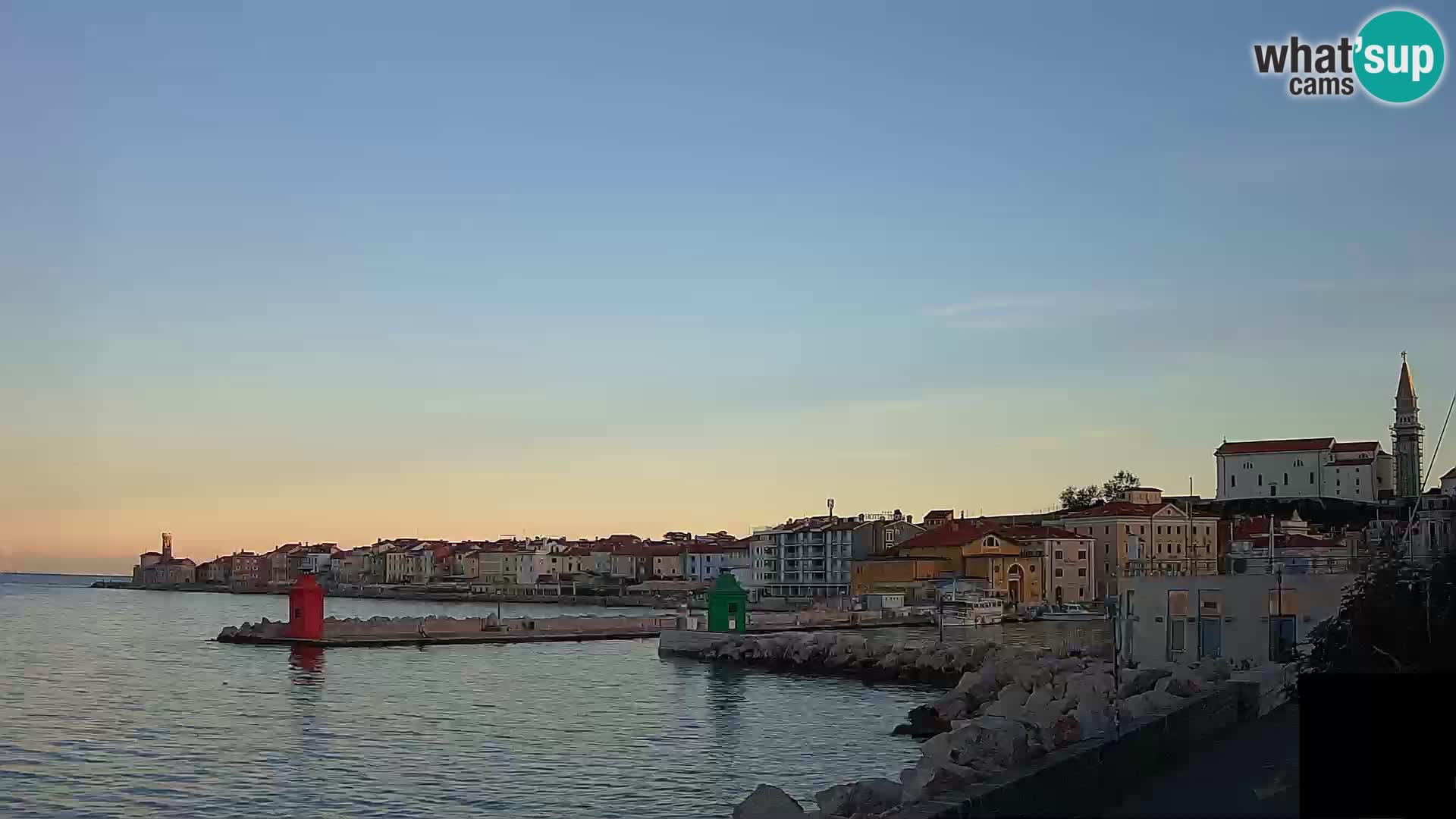 Piran – Punta und Mandrač