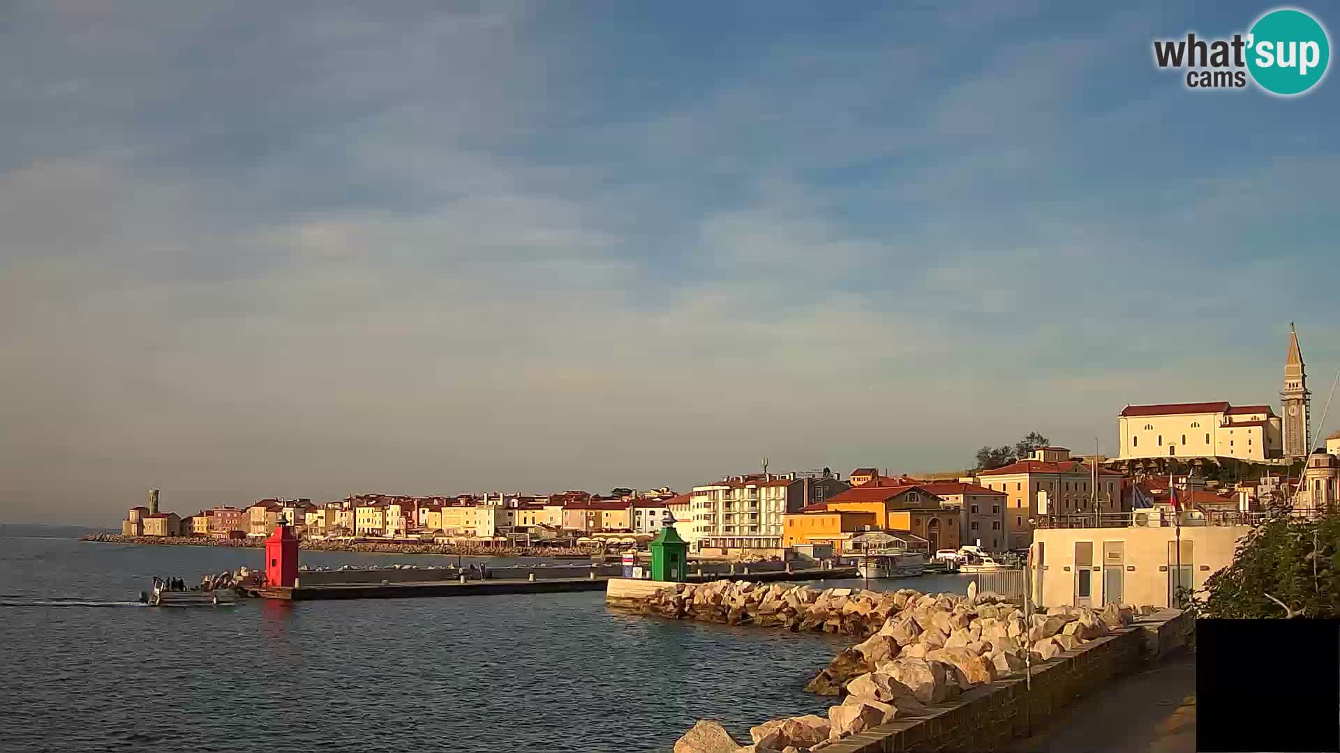 Piran – Punta und Mandrač