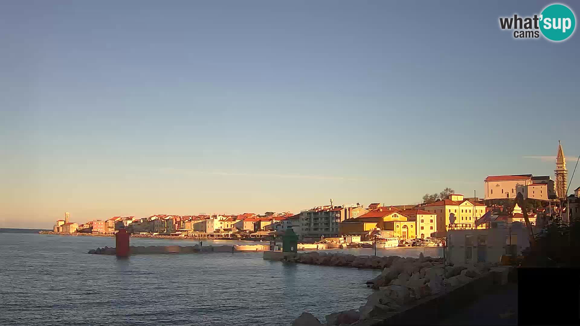 Piran – Punta und Mandrač