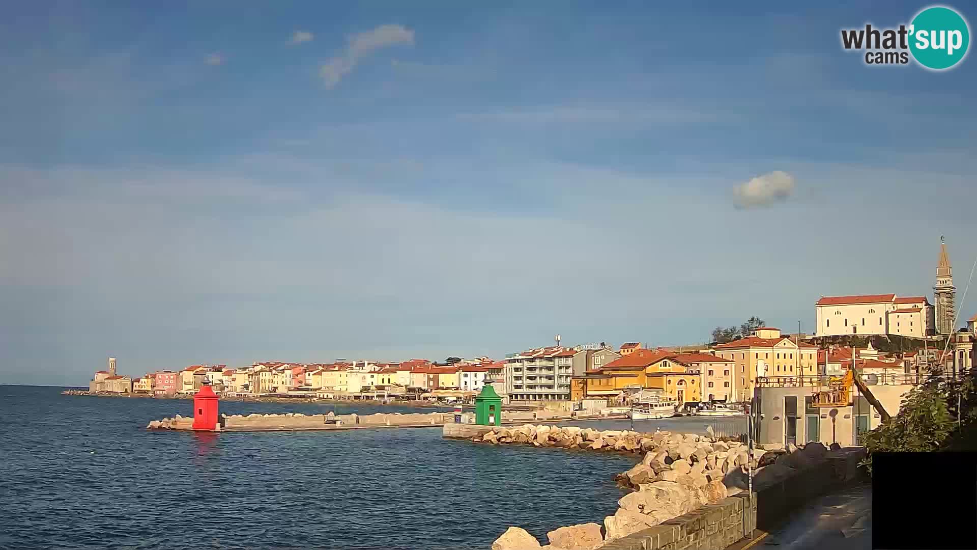 Piran – Punta und Mandrač