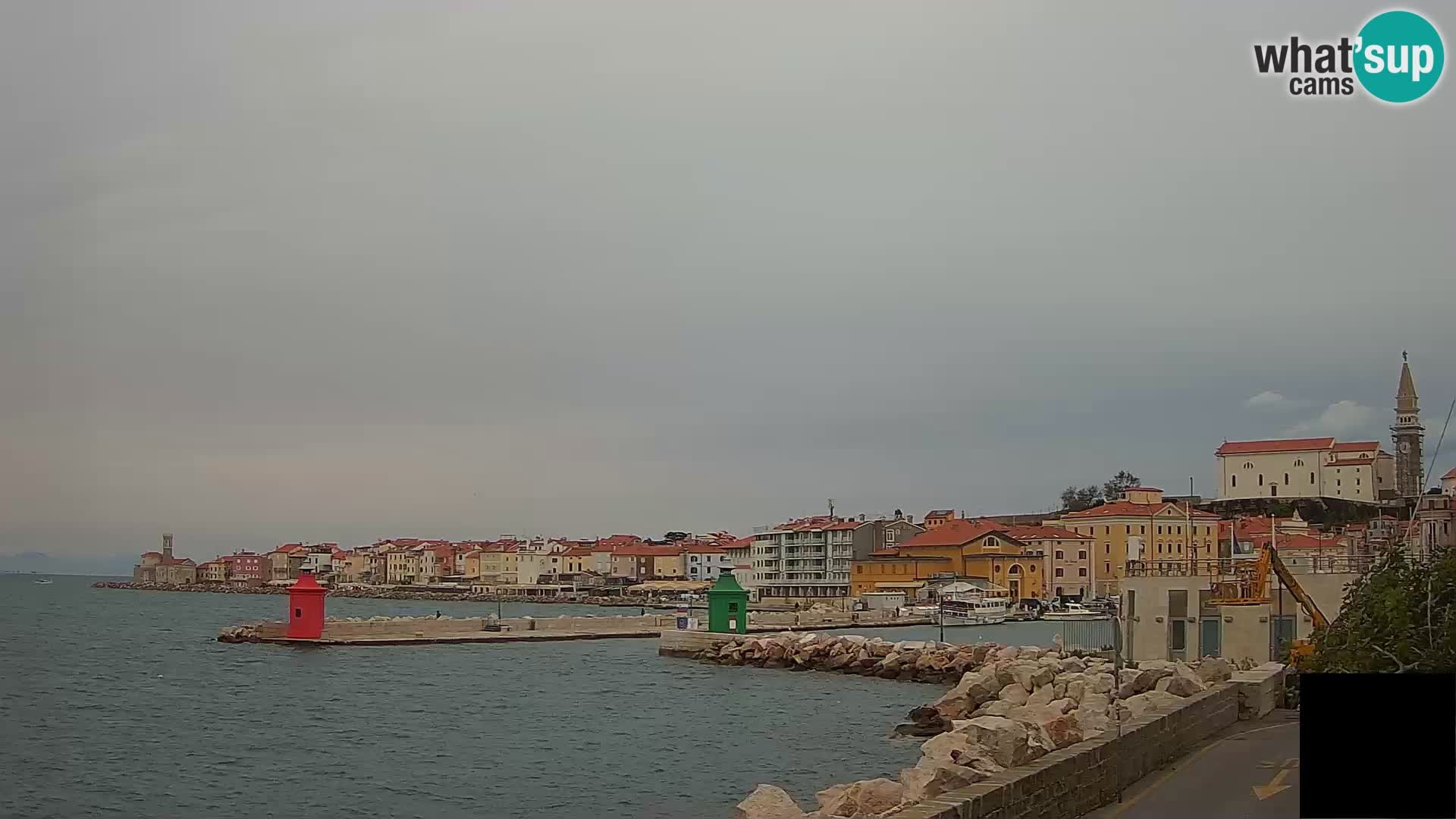 Piran – Punta und Mandrač