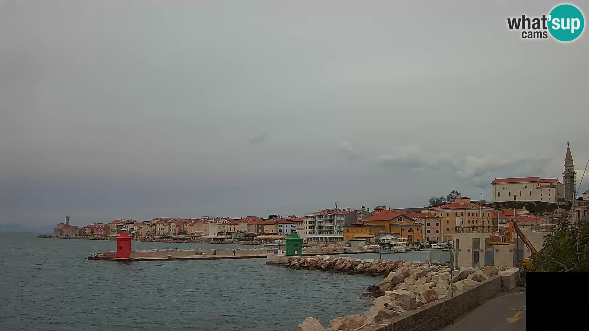 Piran – Punta und Mandrač