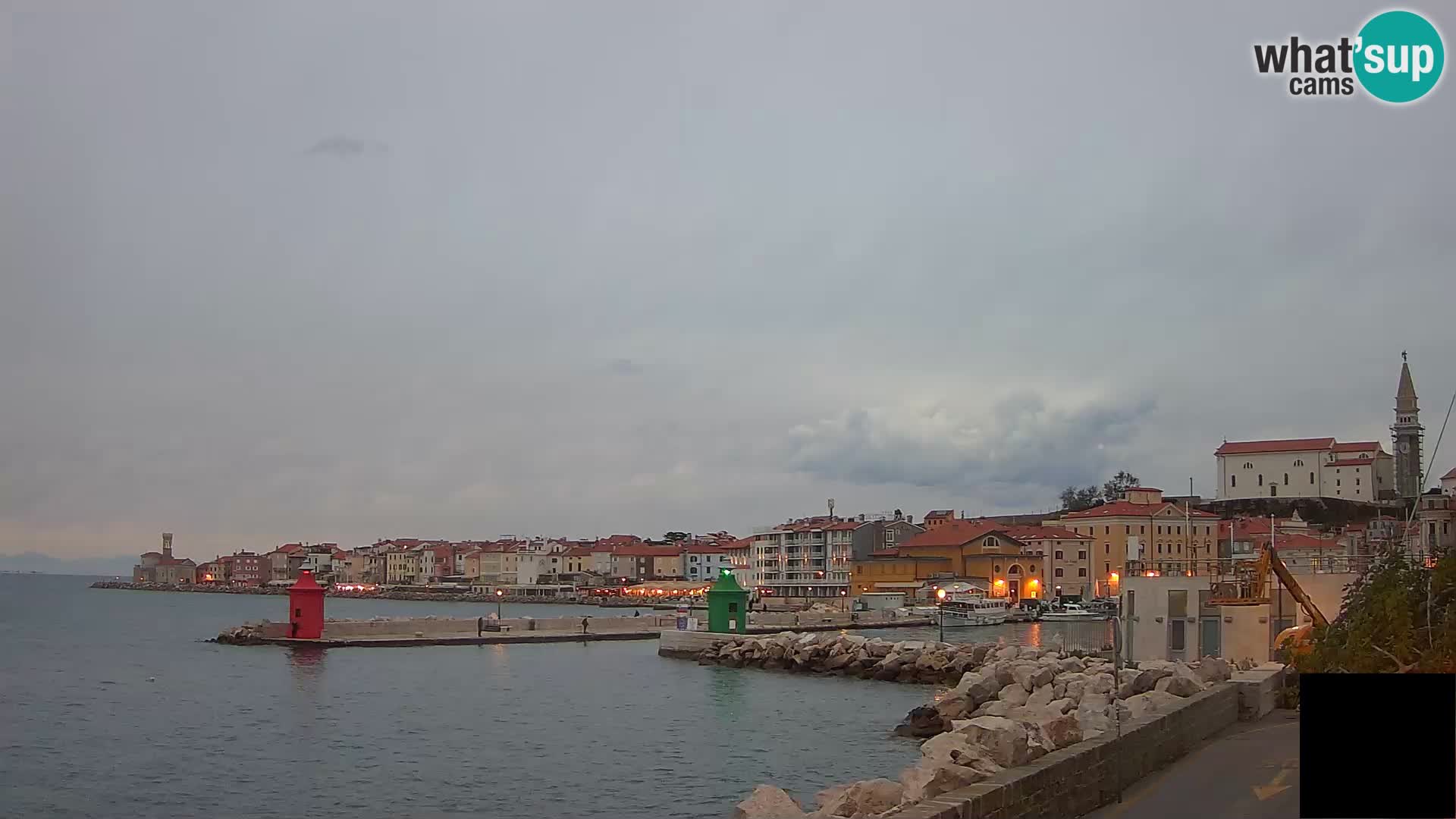 Piran – Punta und Mandrač