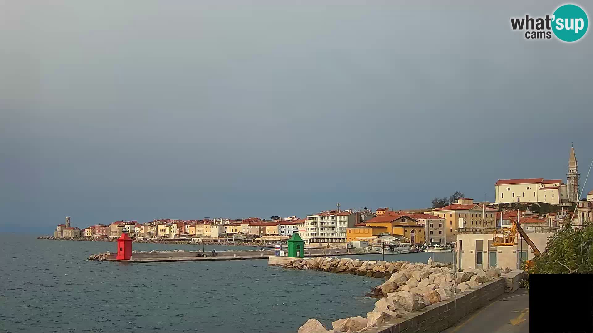 Piran – Punta und Mandrač