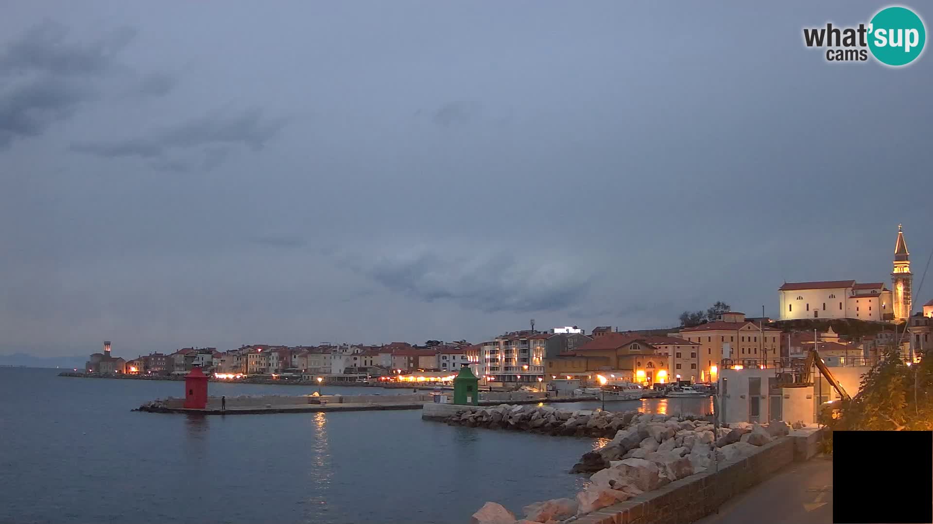 Piran – Punta und Mandrač