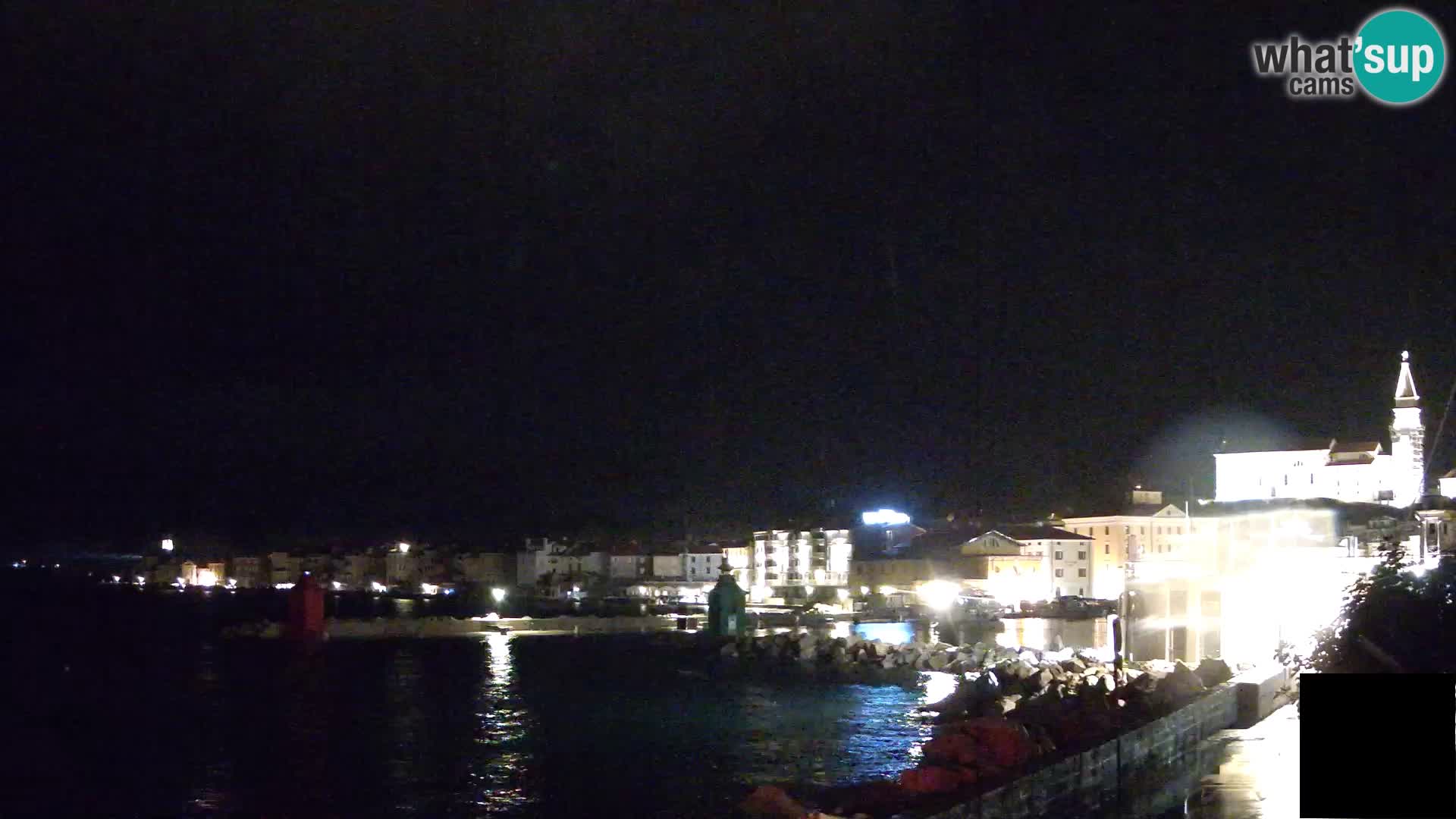 Piran – Punta und Mandrač