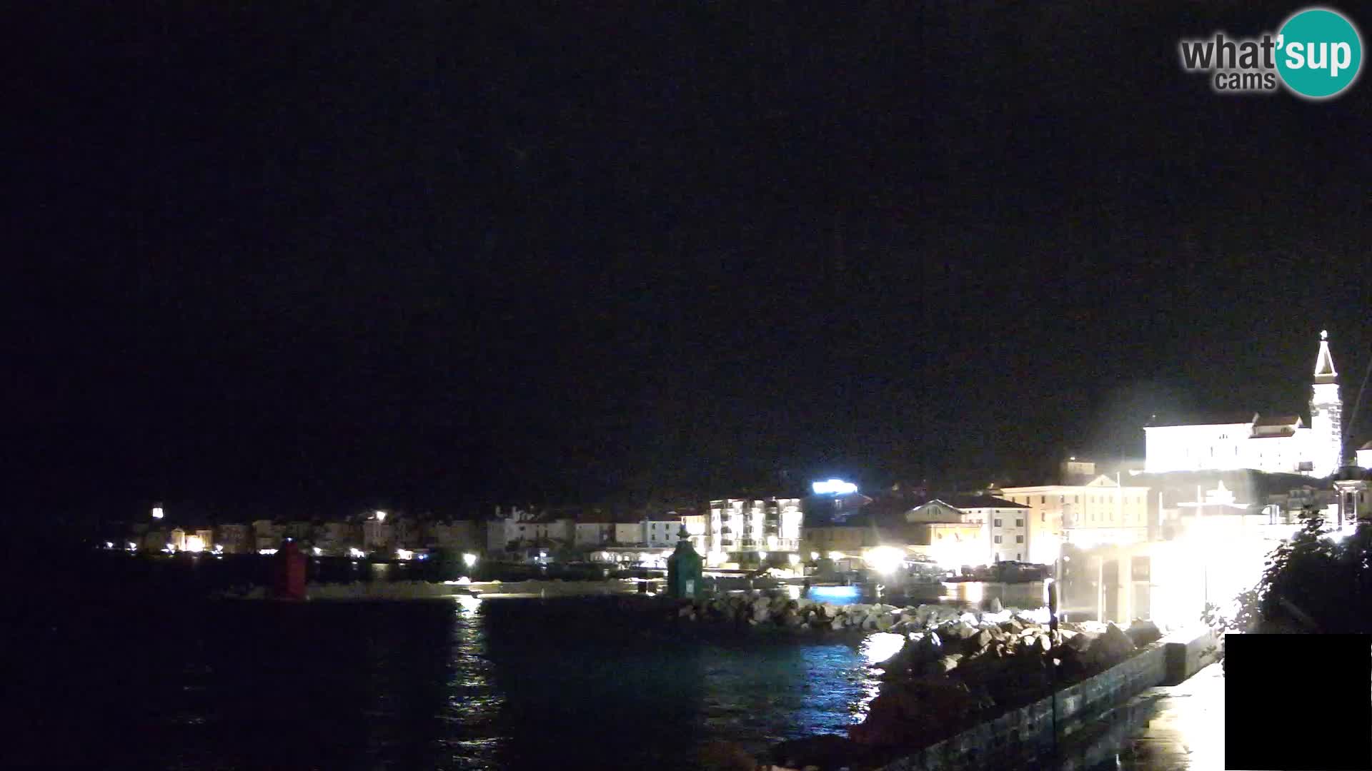 Piran – Punta und Mandrač