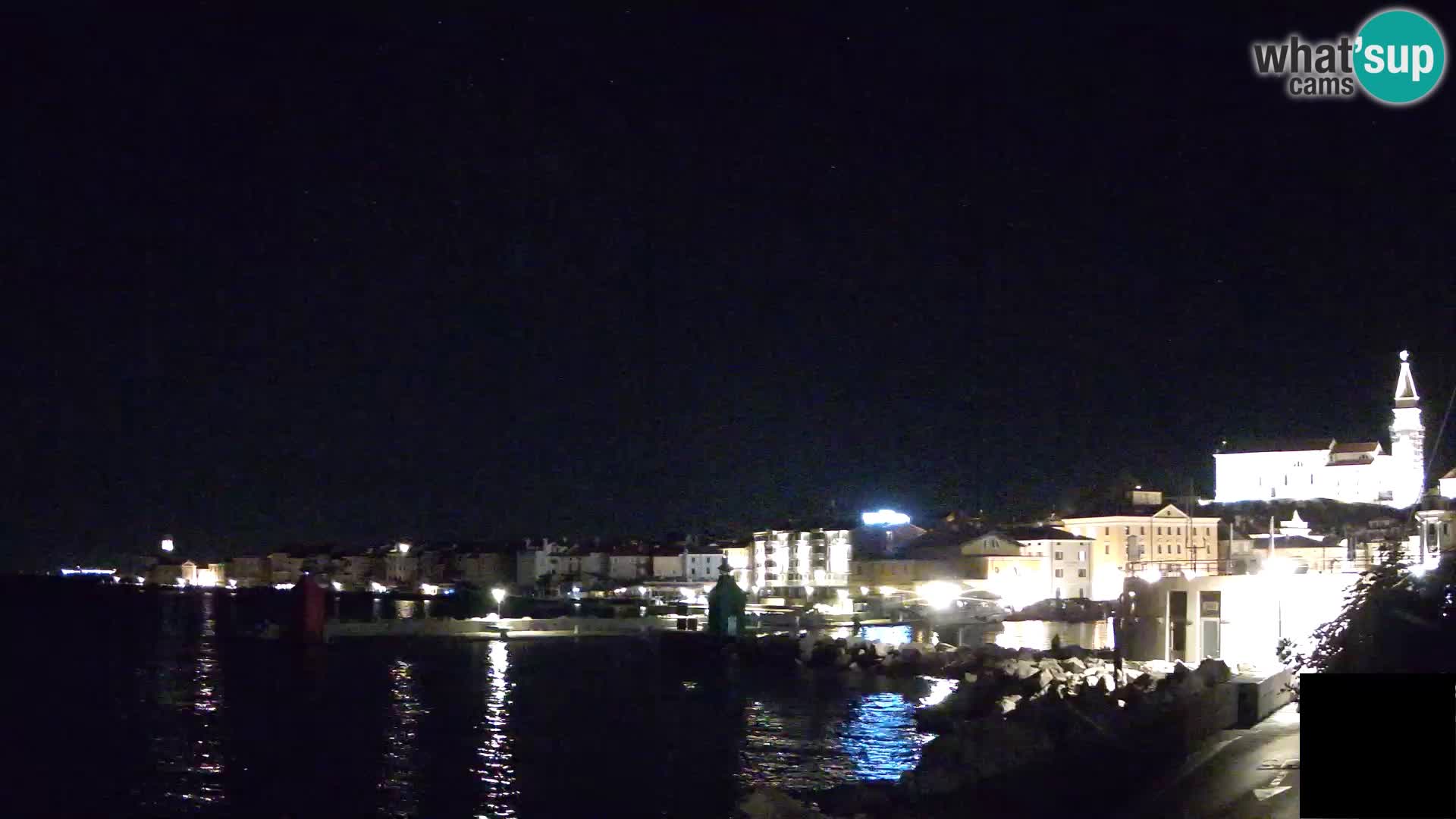 Piran – Punta und Mandrač