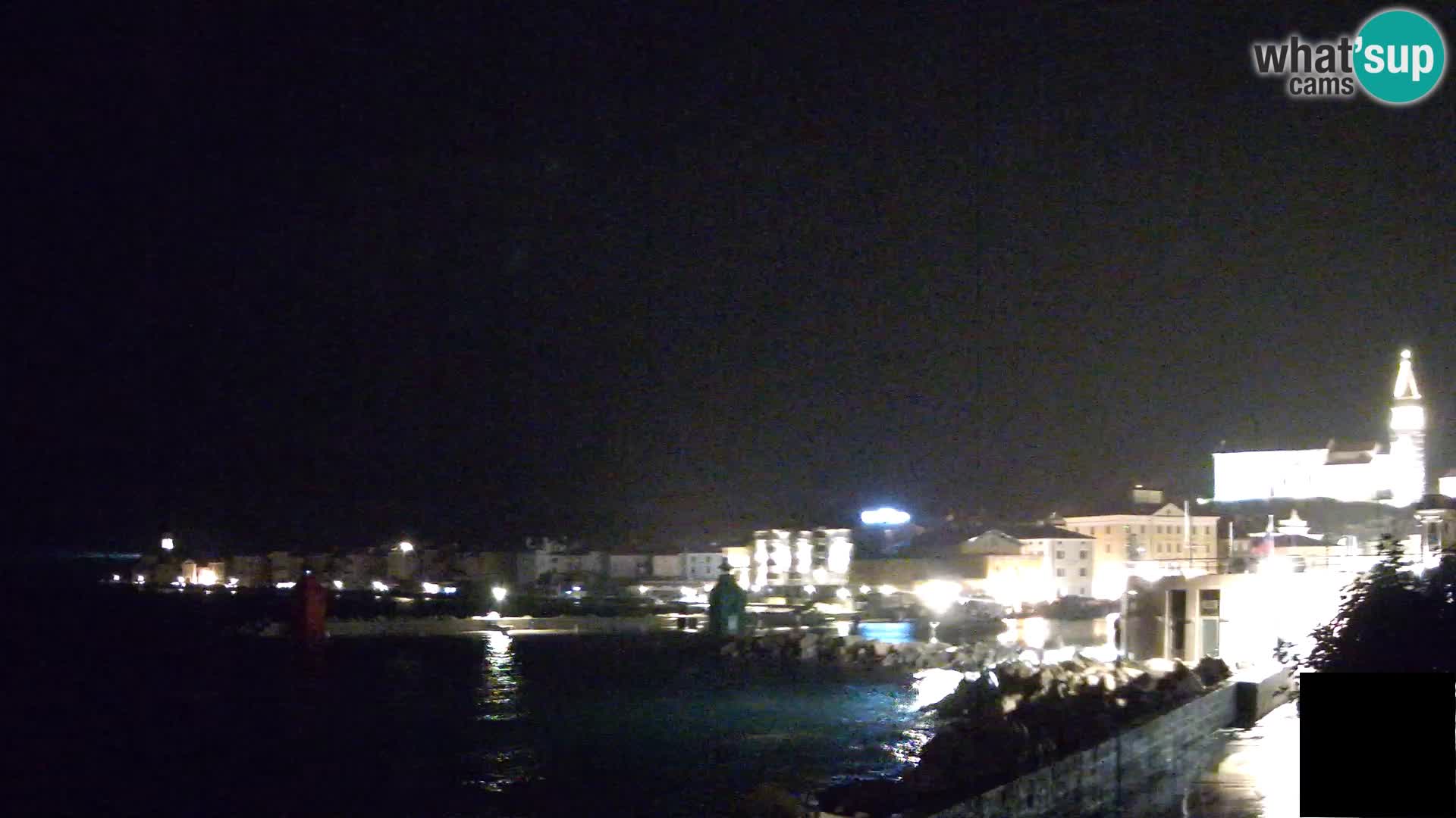 Piran – Punta und Mandrač