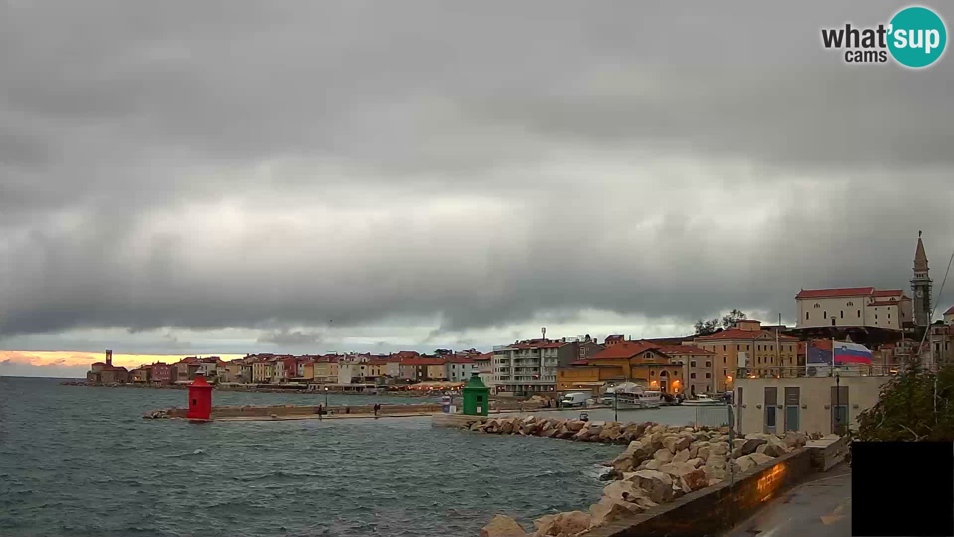 Piran – Punta und Mandrač