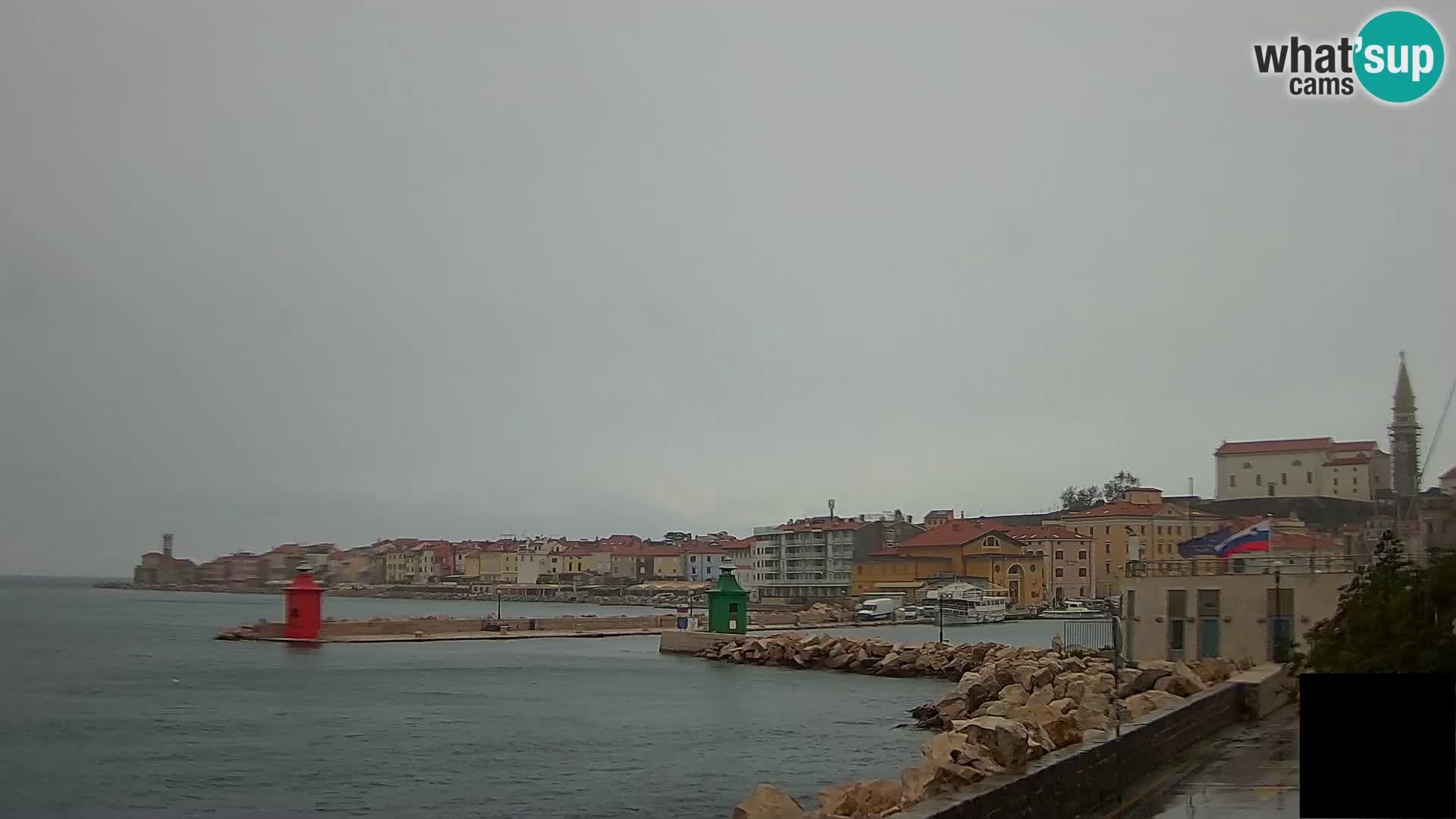 Piran – Punta und Mandrač