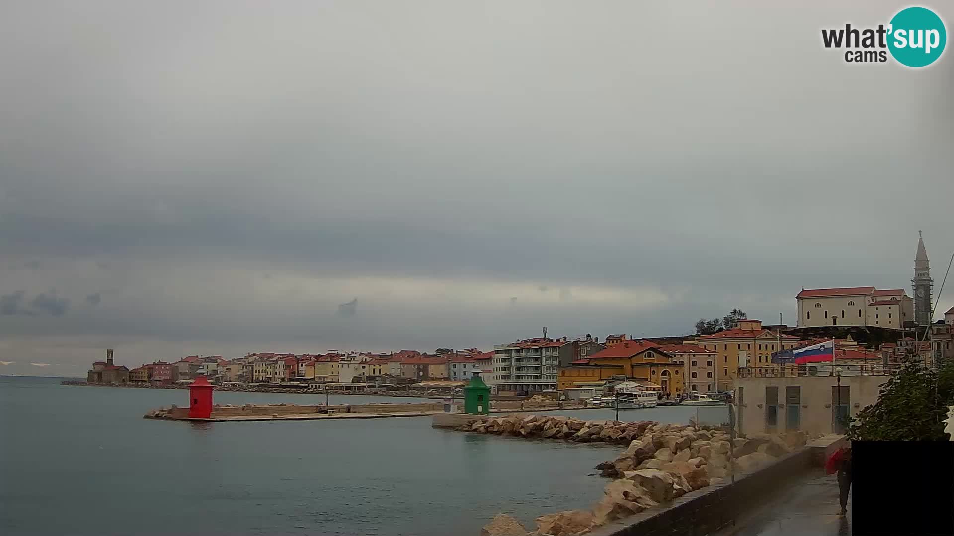 Piran – Punta und Mandrač