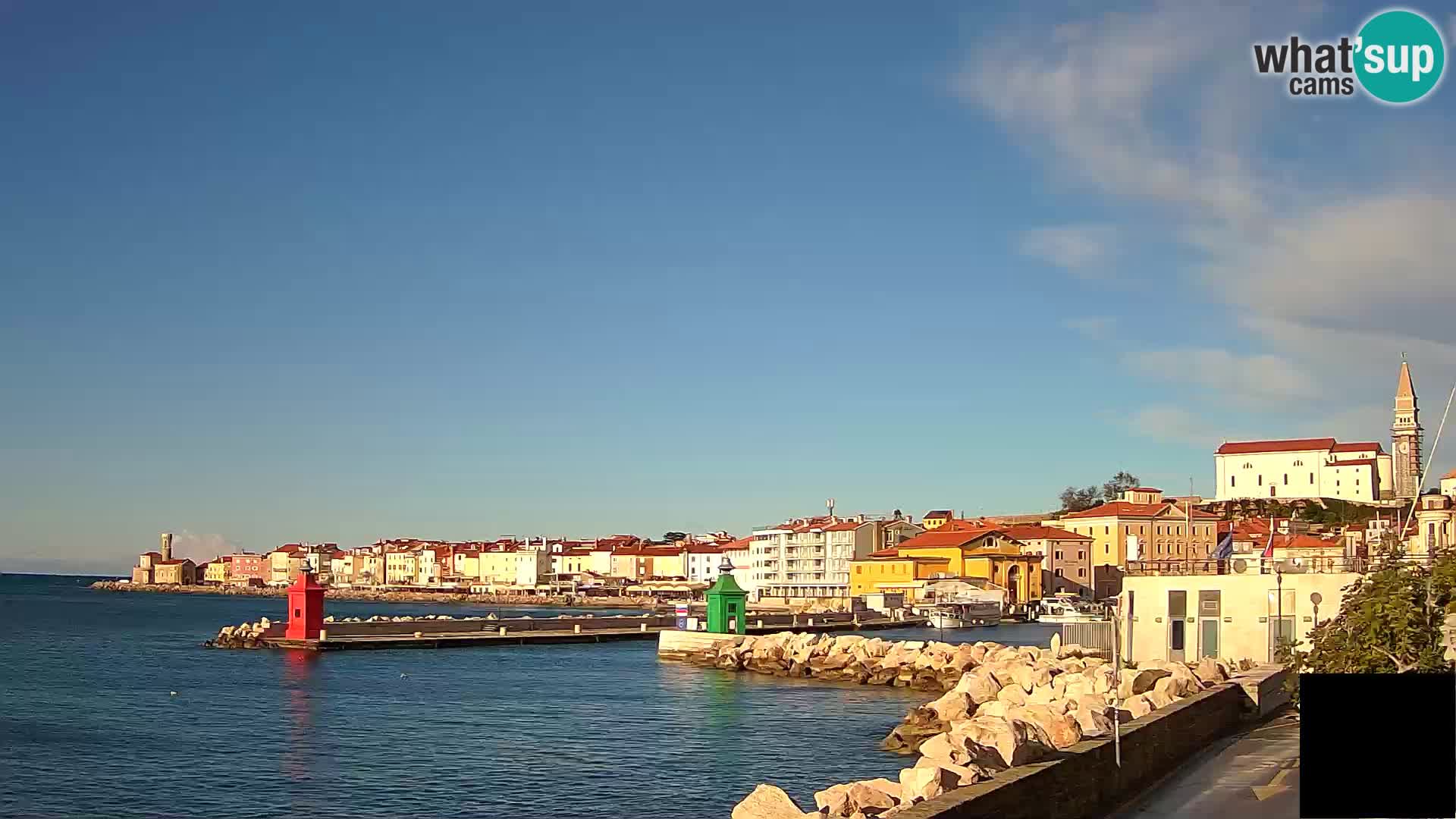 Piran – Punta und Mandrač