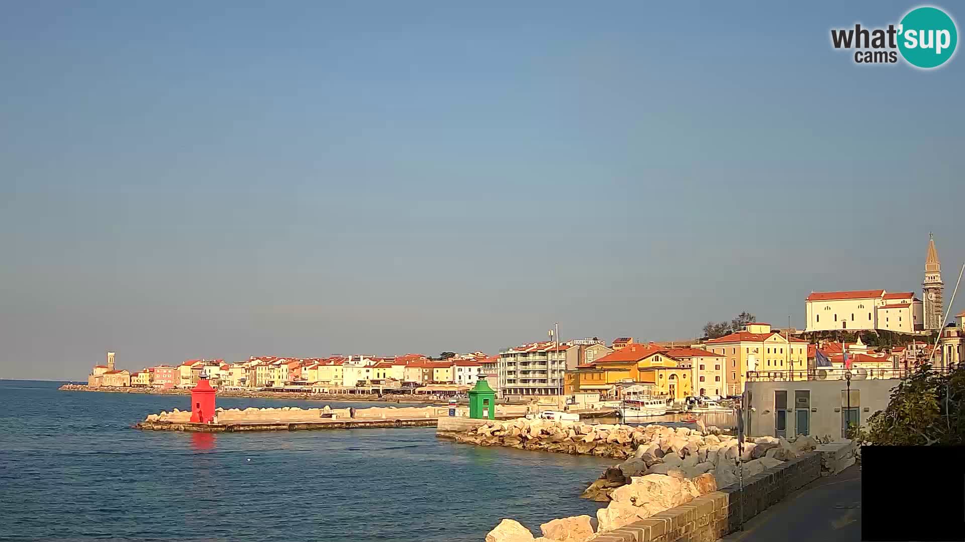 Piran – Punta und Mandrač