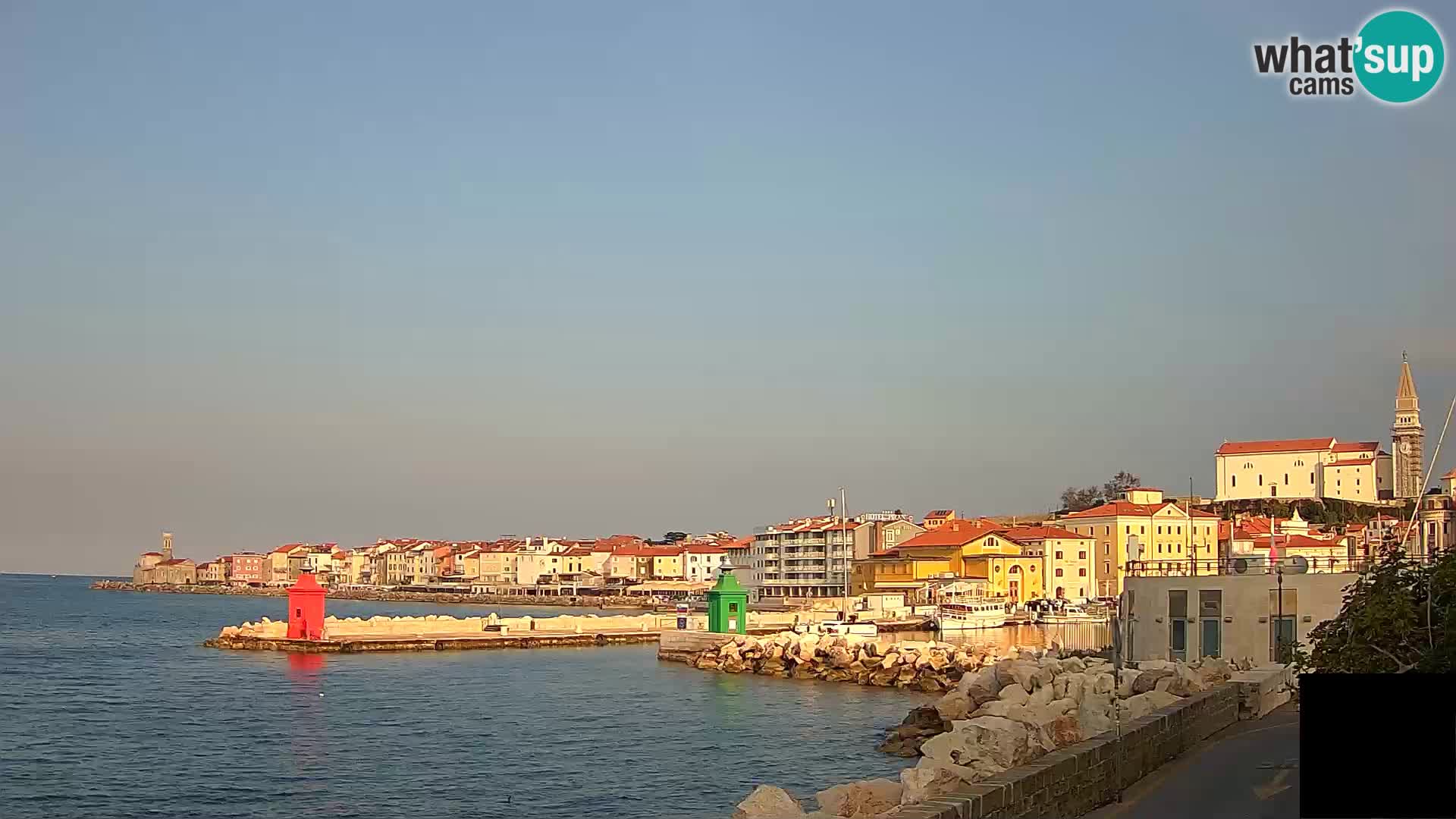 Piran – Punta und Mandrač