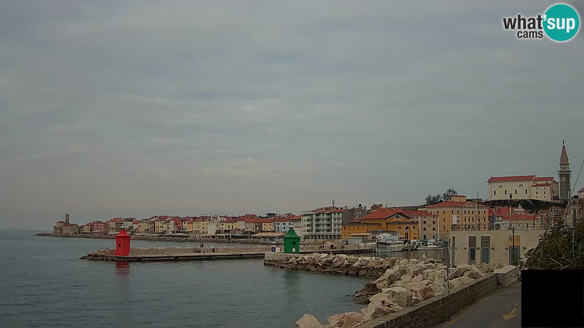 Piran – Punta und Mandrač