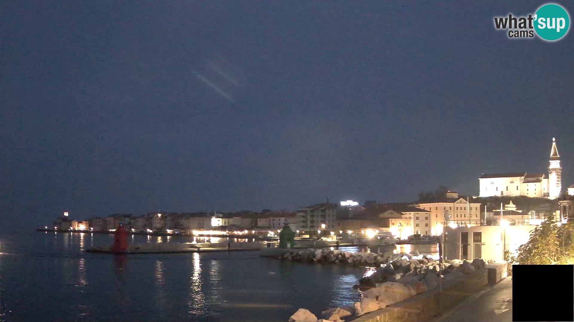 Piran – Punta und Mandrač