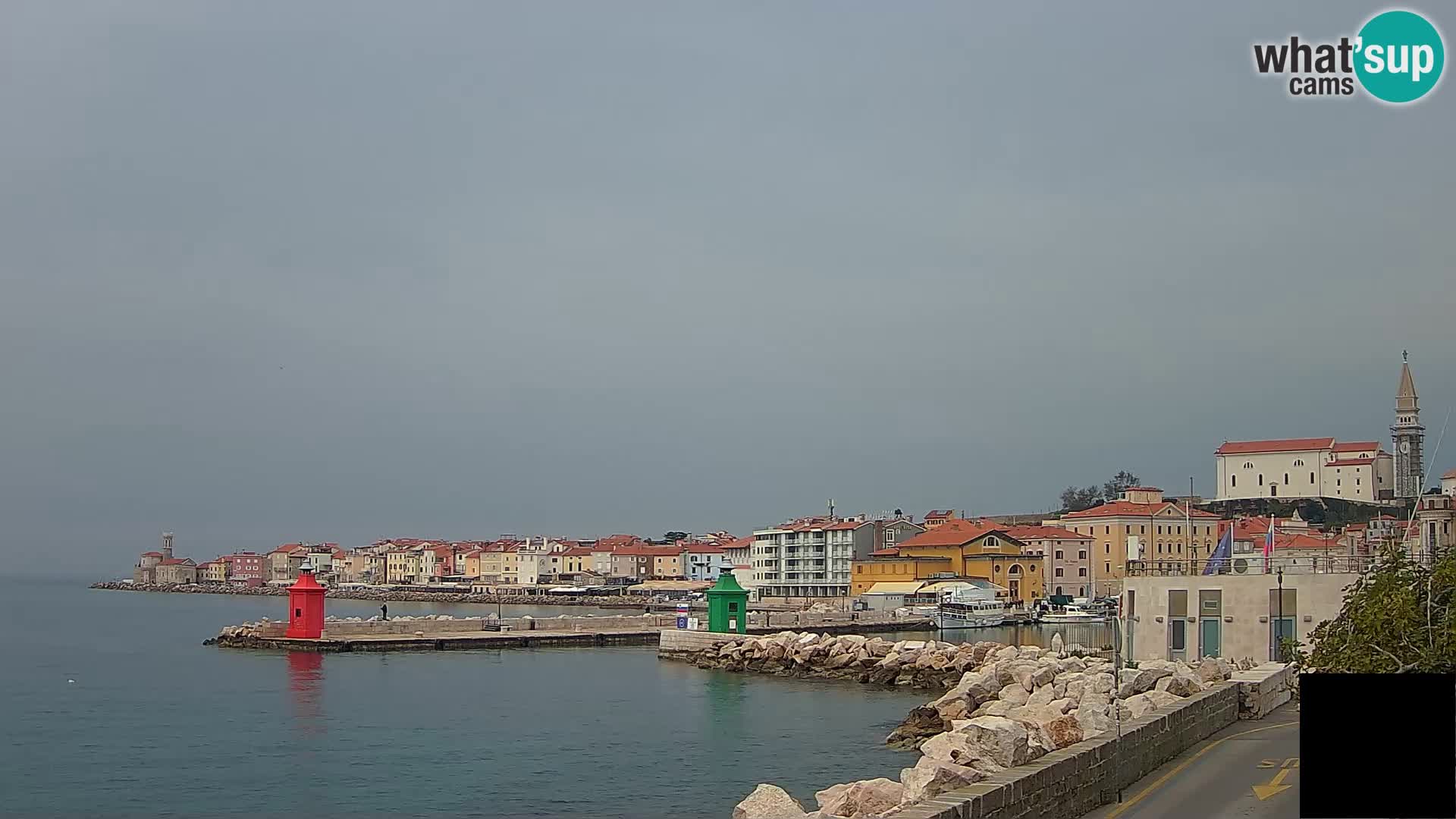 Piran – Punta und Mandrač