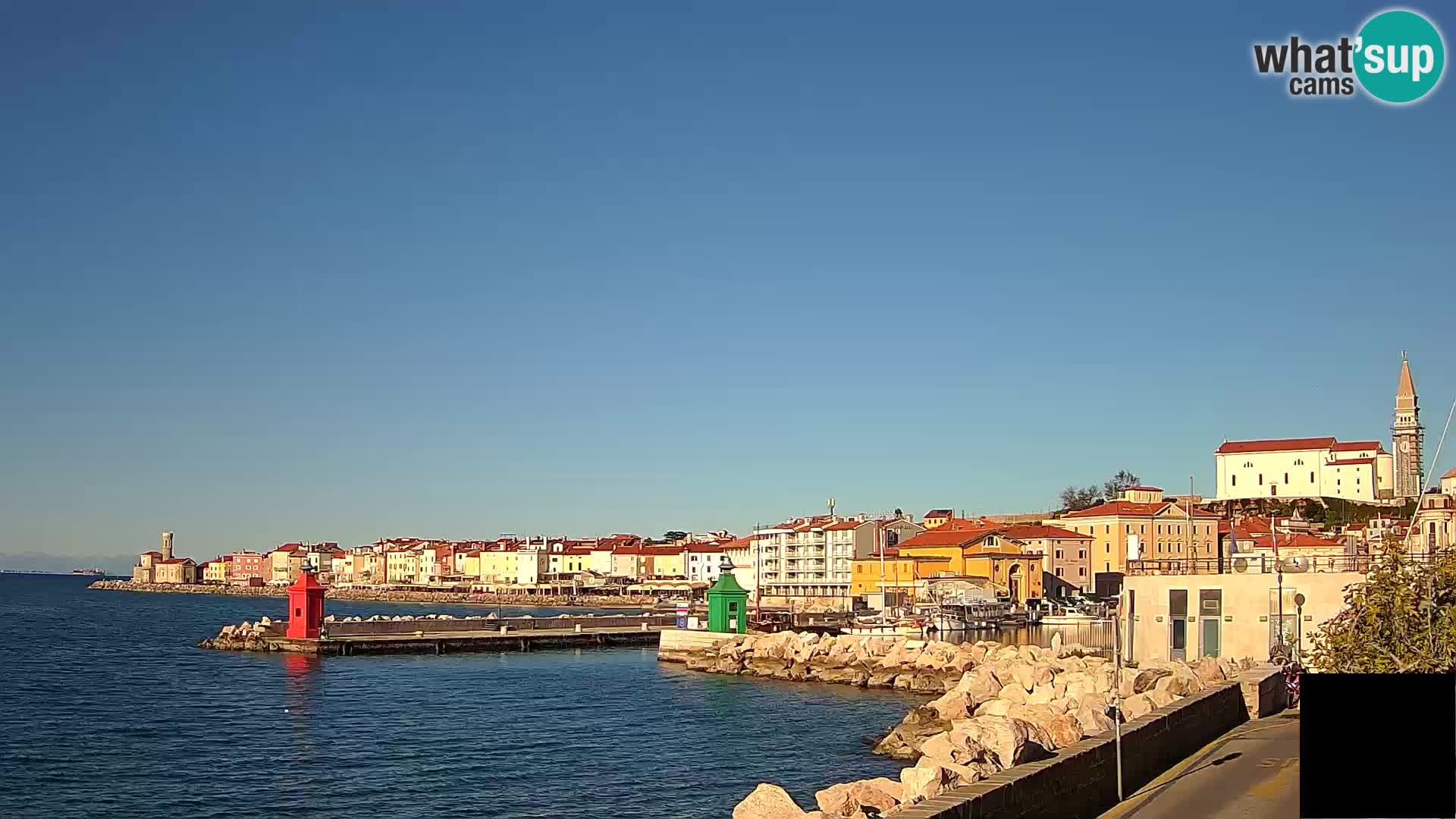 Piran – Punta und Mandrač