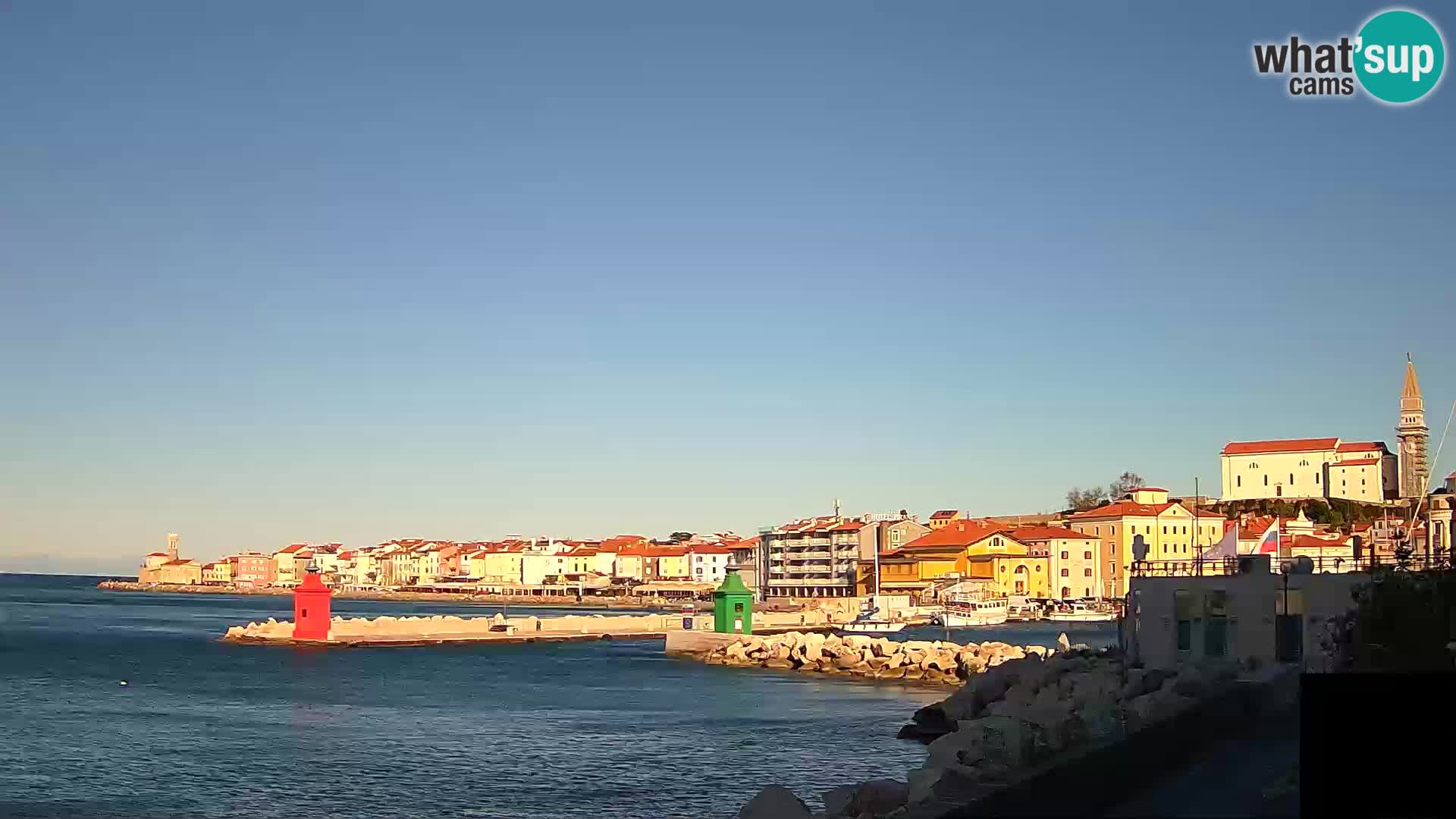 Piran – Punta und Mandrač