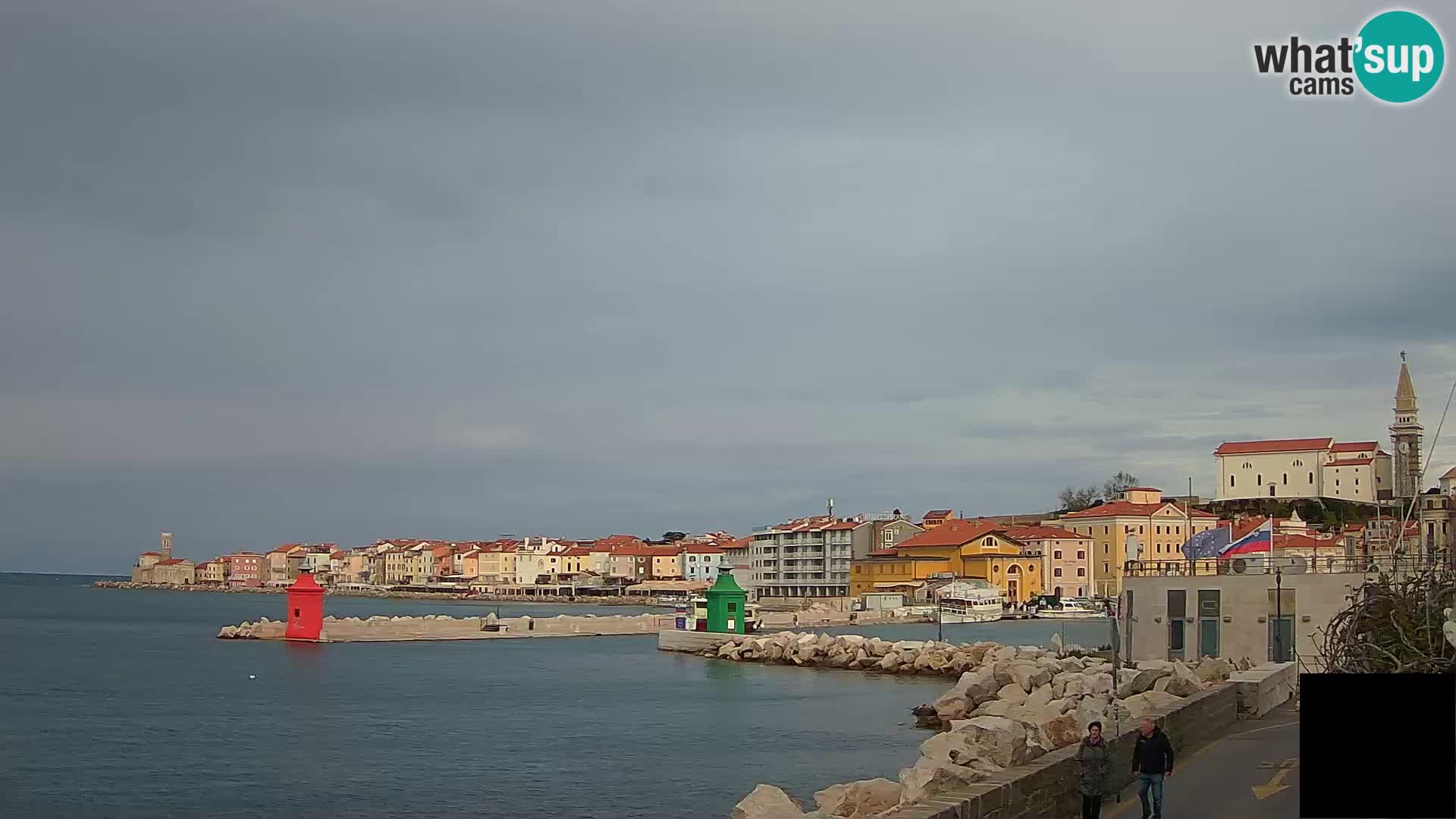 Piran – Punta und Mandrač