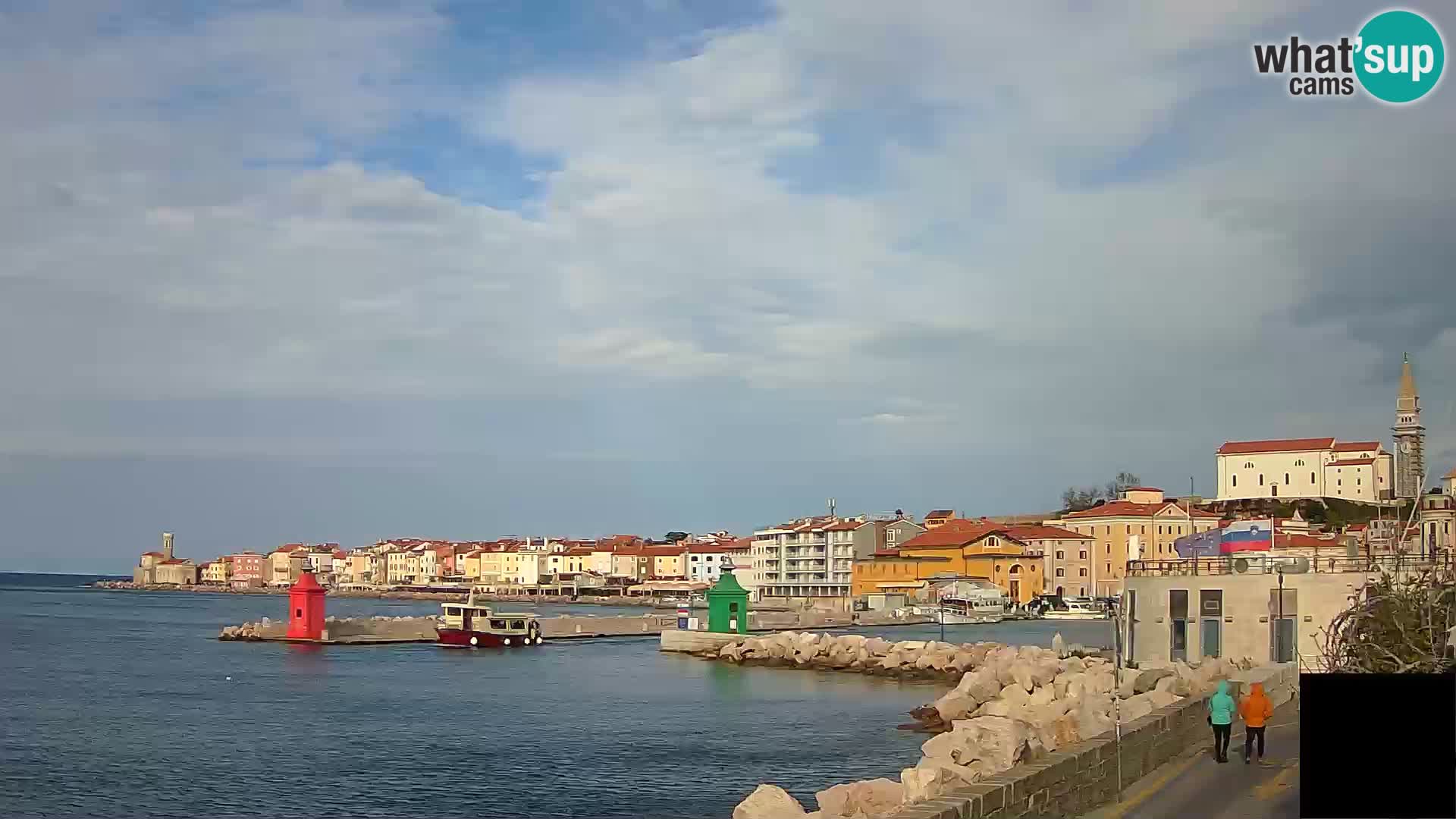 Piran – Punta und Mandrač