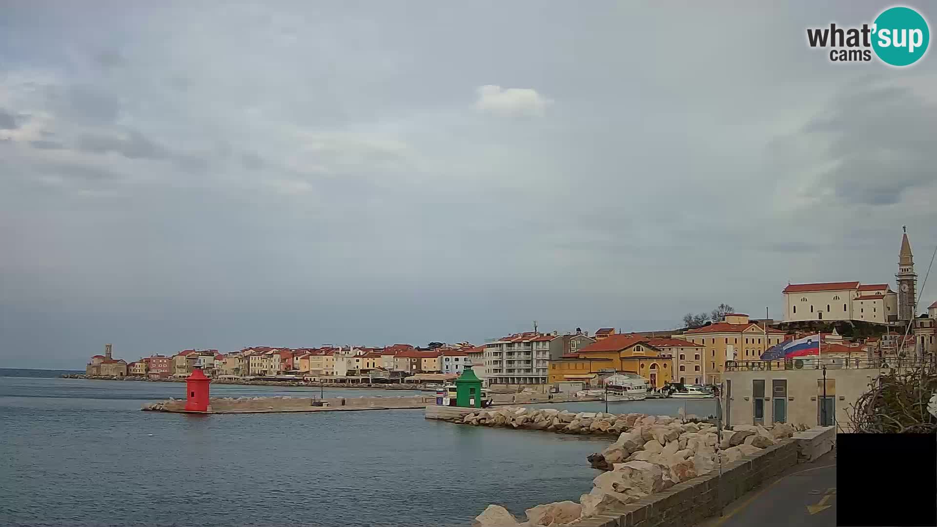 Piran – Punta und Mandrač