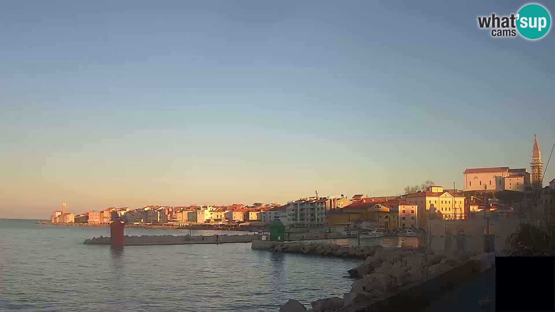 Piran – Punta und Mandrač