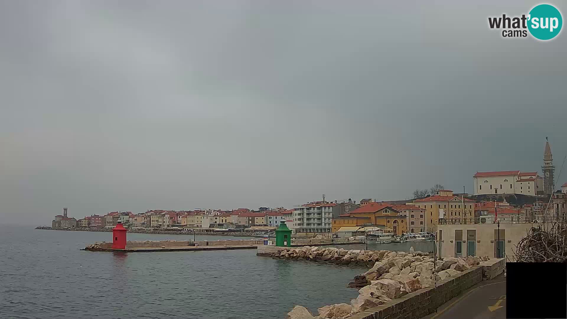 Piran – Punta und Mandrač