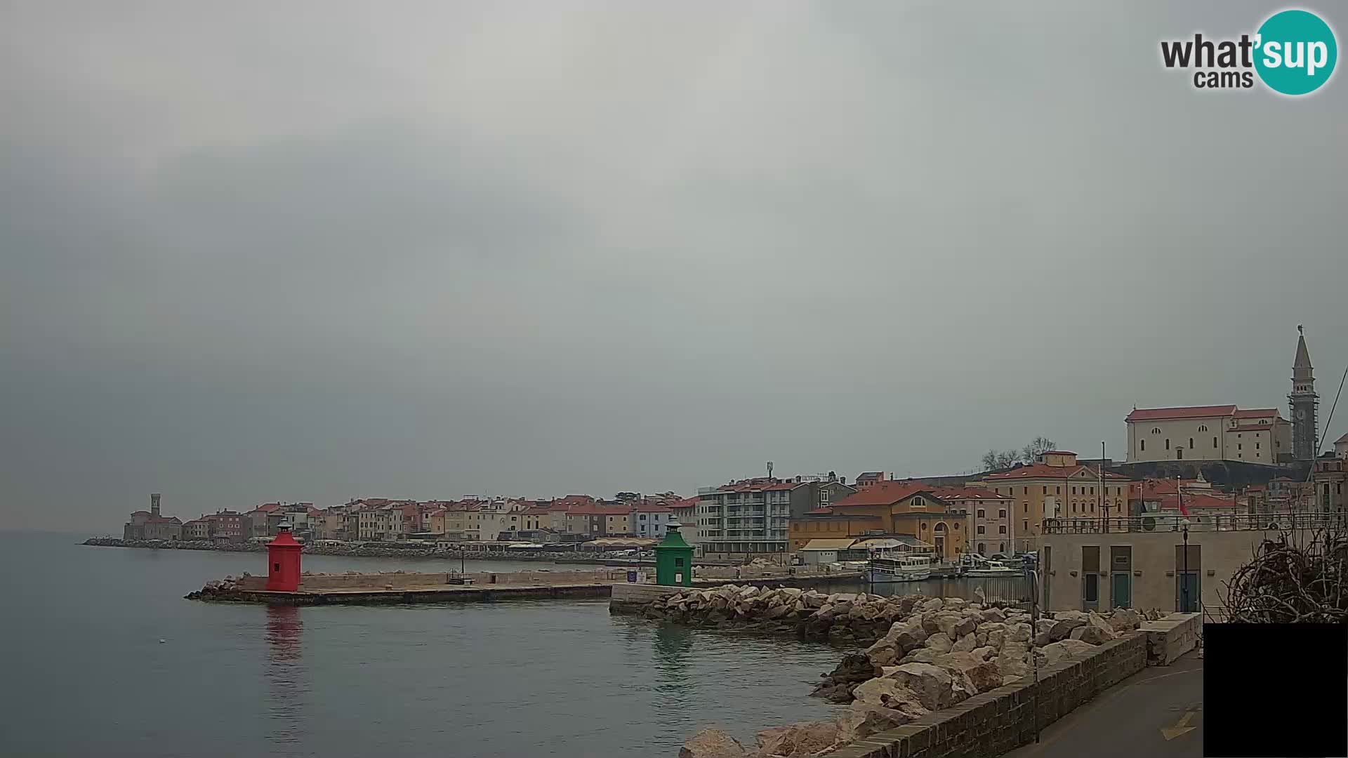 Piran – Punta und Mandrač