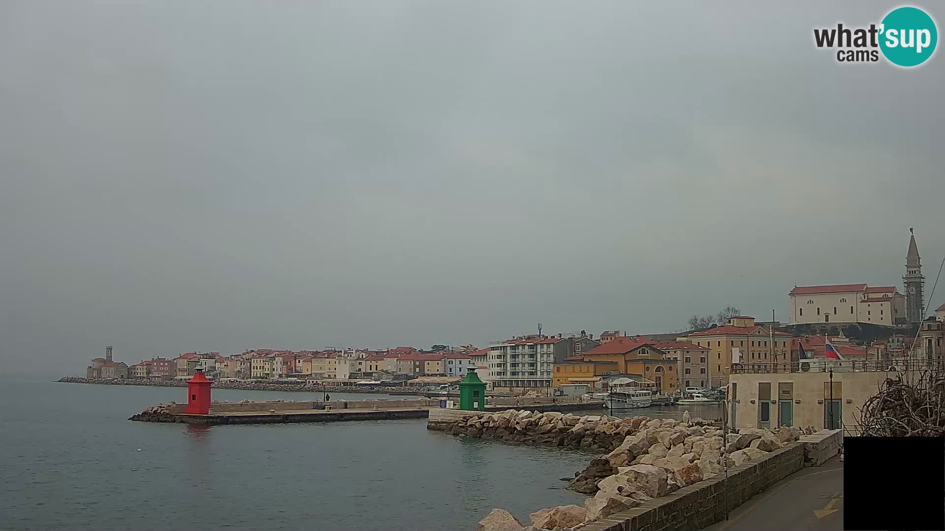 Piran – Punta und Mandrač