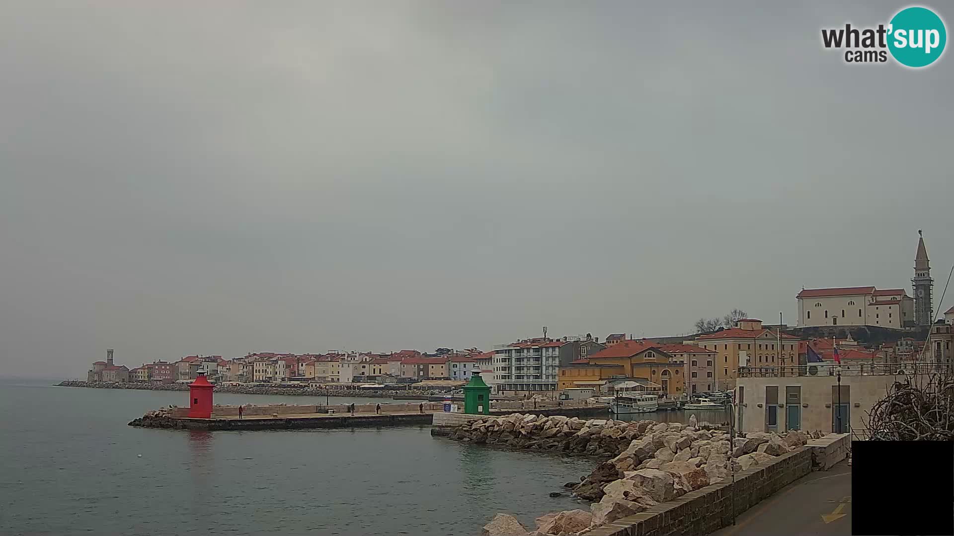 Piran – Punta und Mandrač