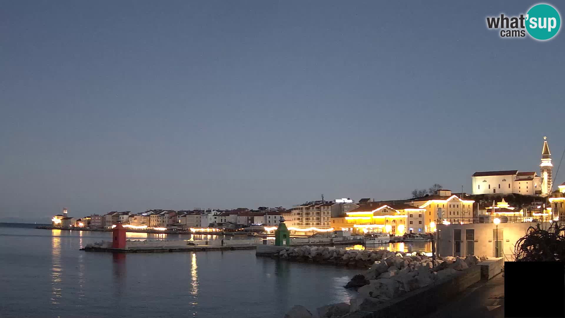 Piran – Punta und Mandrač