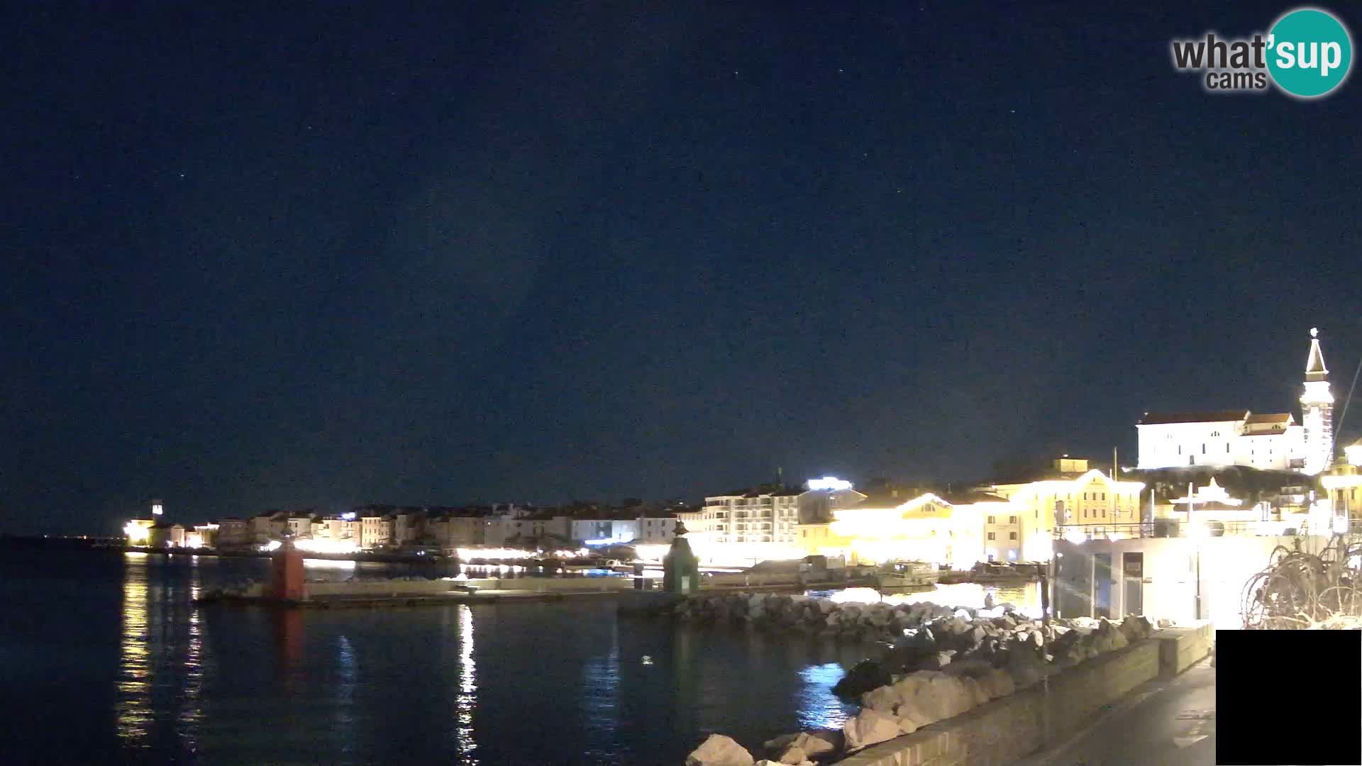 Piran – Punta und Mandrač