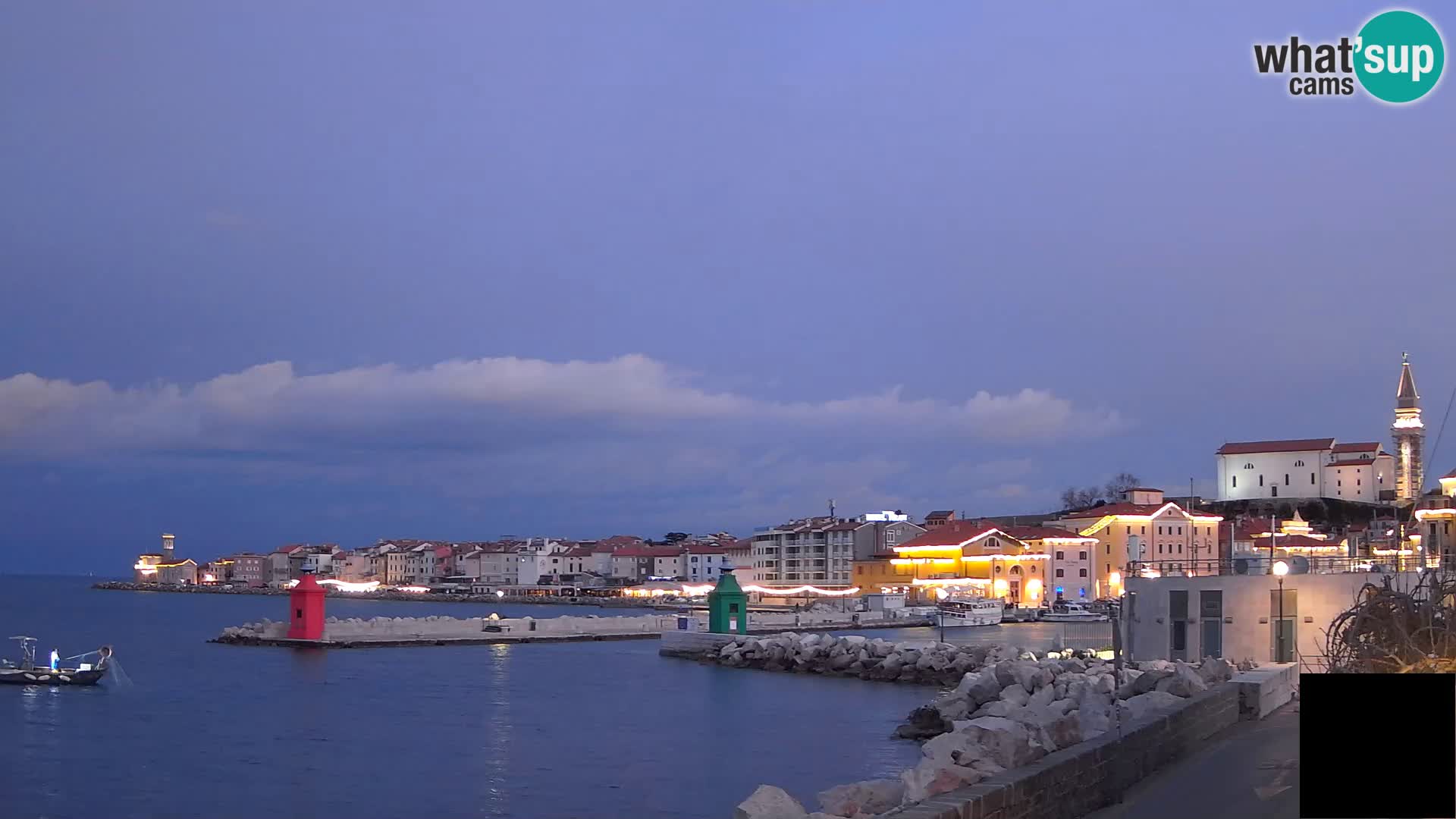 Piran – Punta und Mandrač