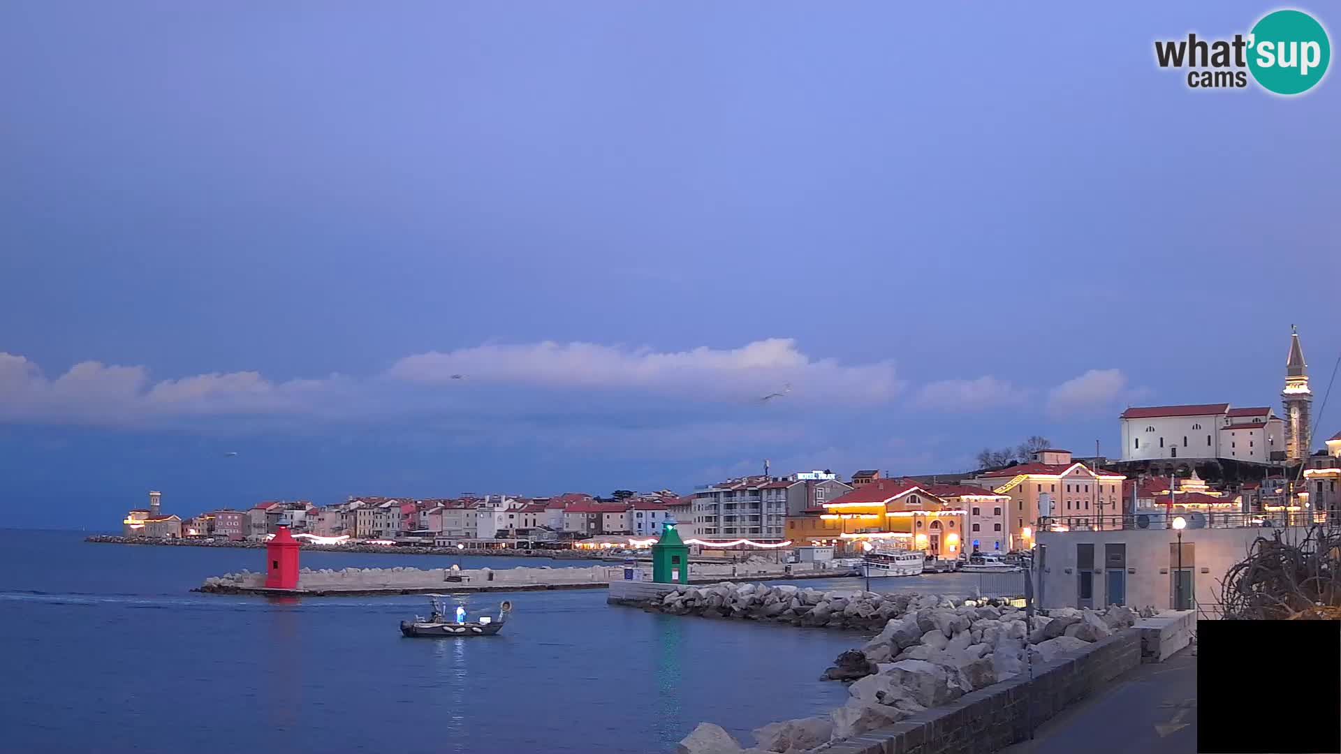 Piran – Punta und Mandrač