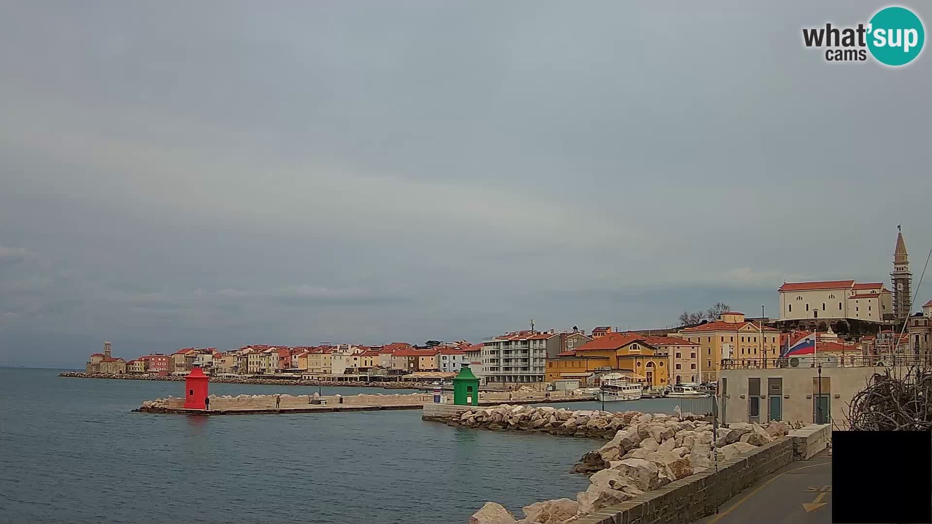 Piran – Punta und Mandrač