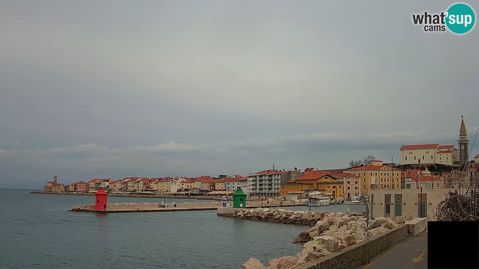 Piran – Punta und Mandrač