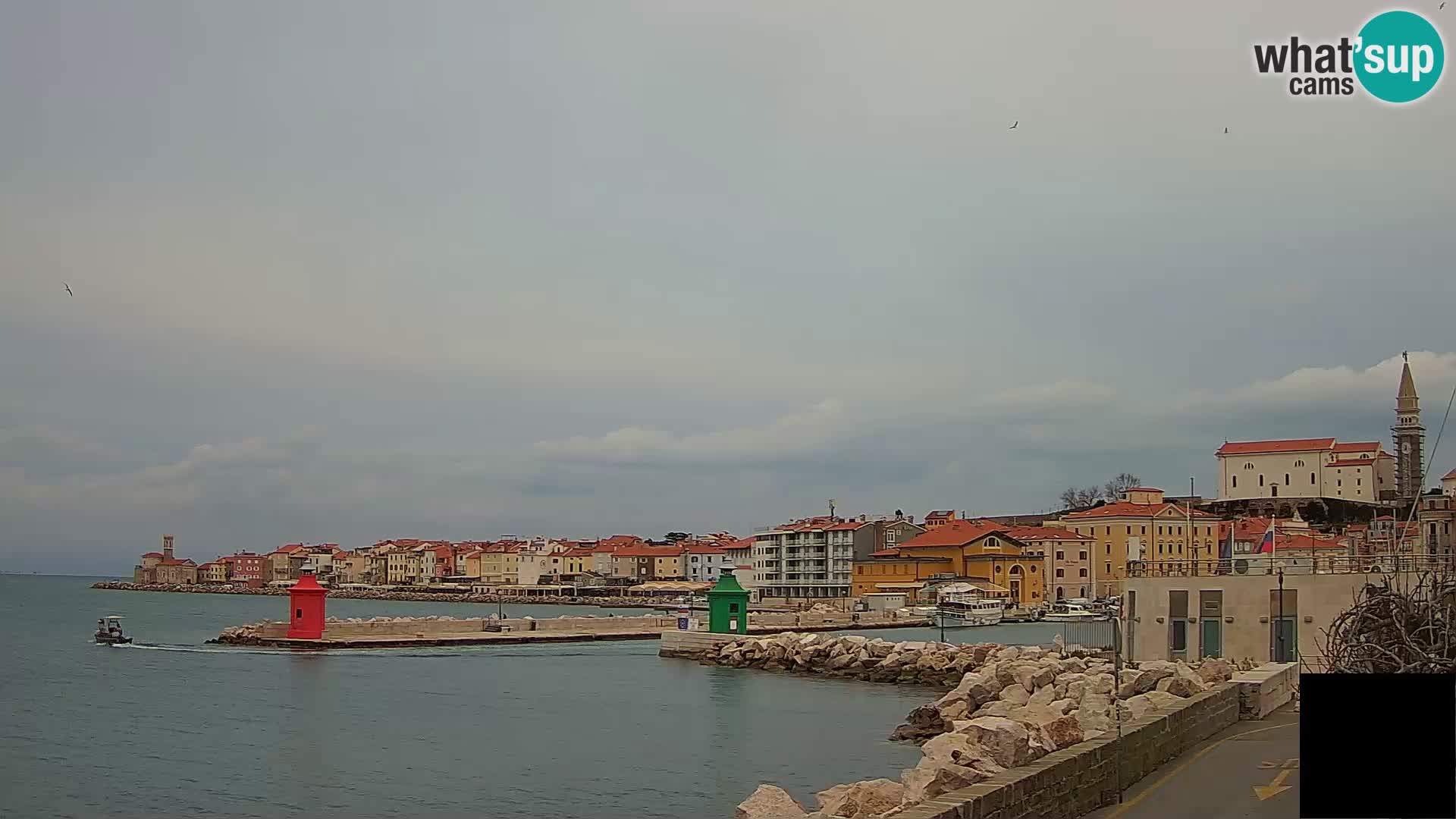 Piran – Punta und Mandrač