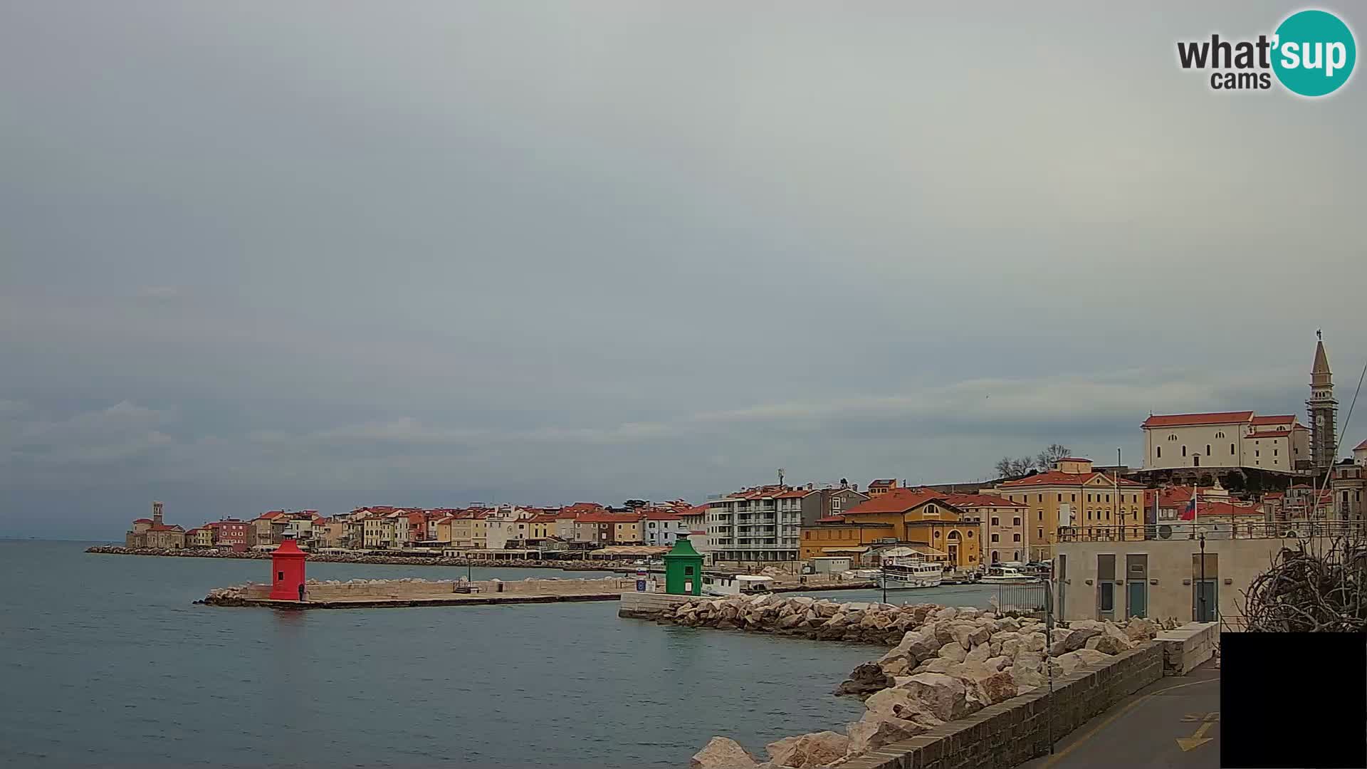 Piran – Punta und Mandrač