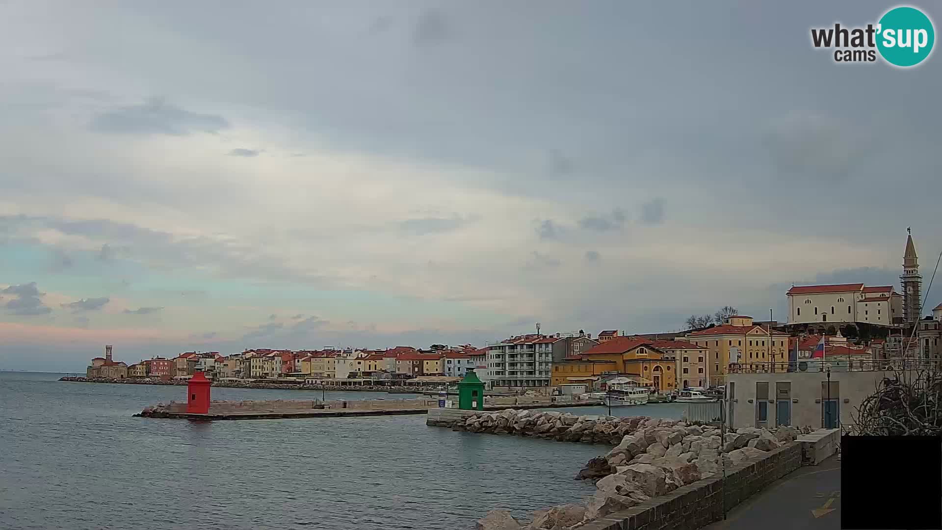 Piran – Punta und Mandrač